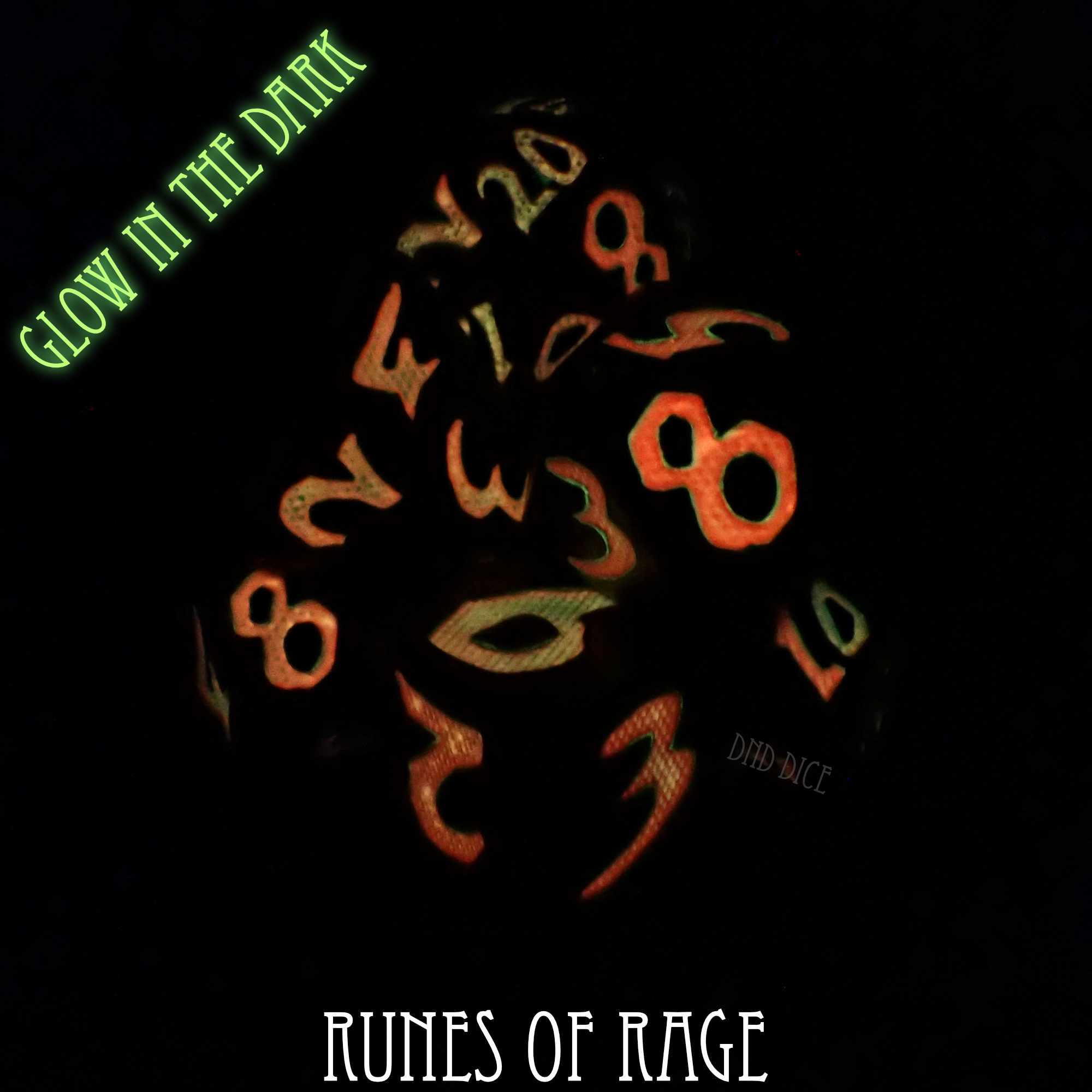 Runes of Rage - (Glow Metal)