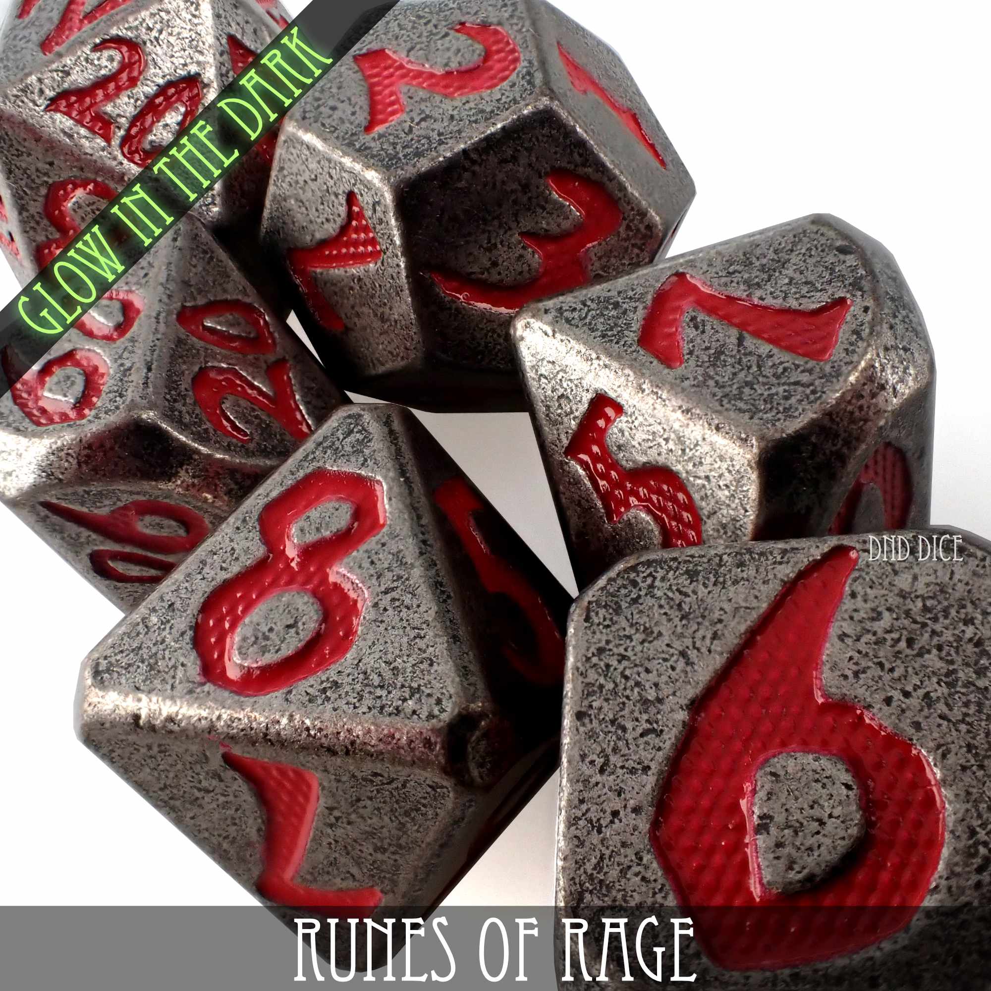 Runes of Rage - (Glow Metal)