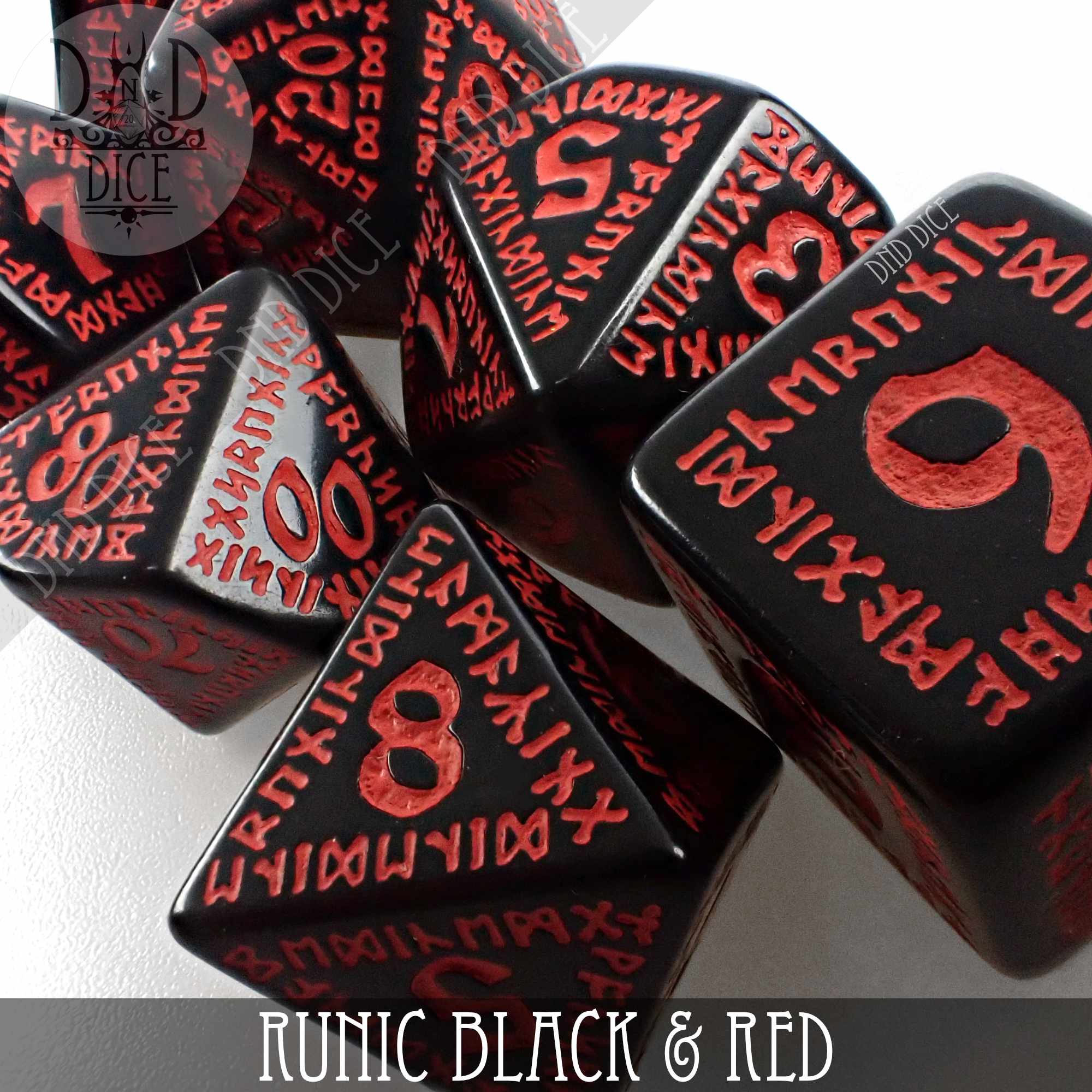 Runic Black & Red