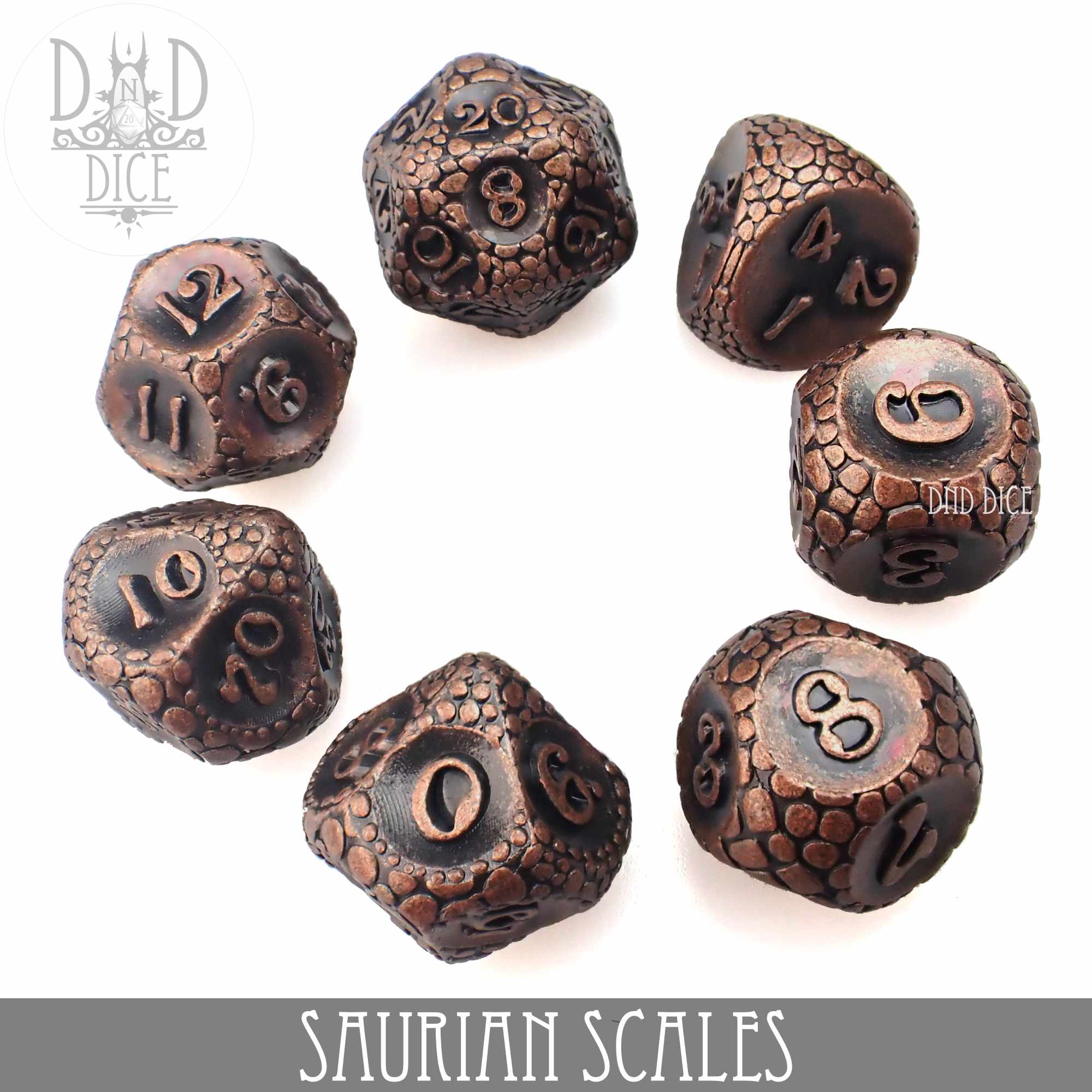 Saurian Scales (Metal)