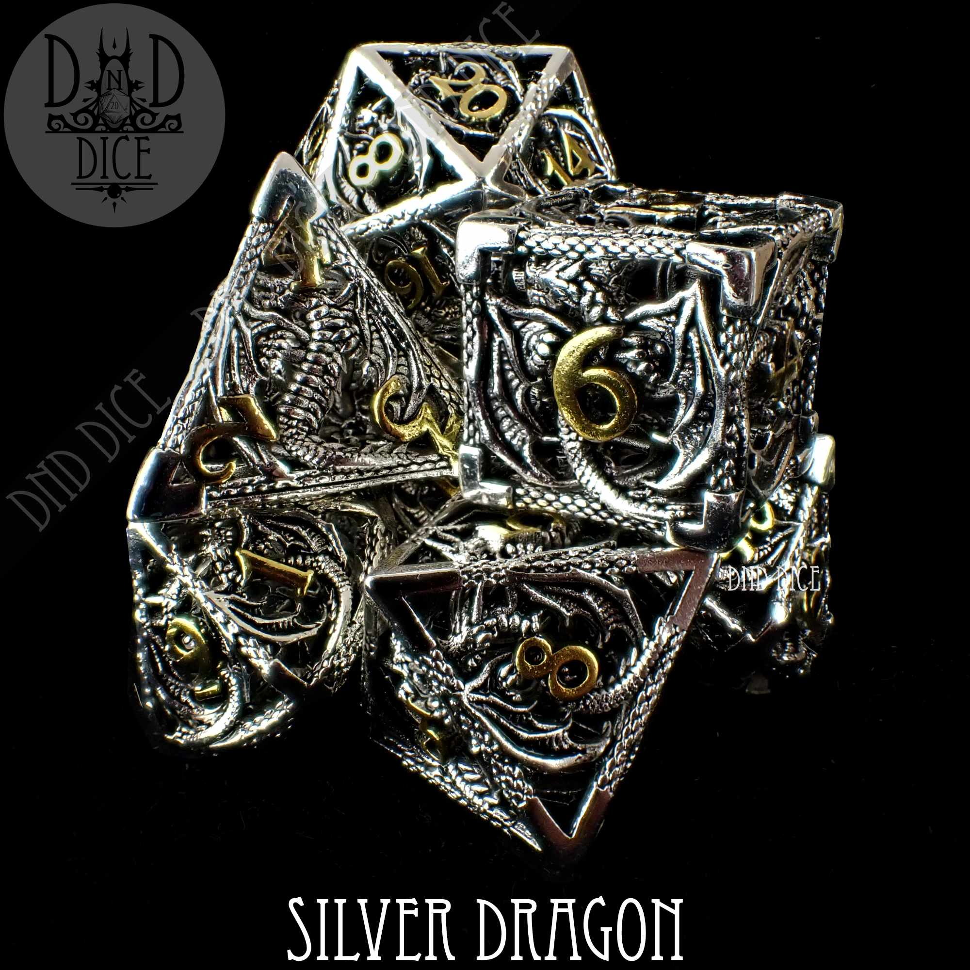 Silver Dragon - Metal (Gift Box)