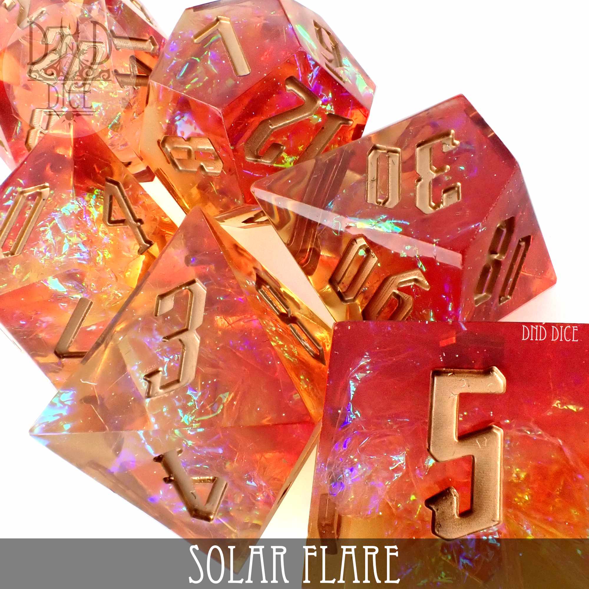 Solar Flare (Handmade)