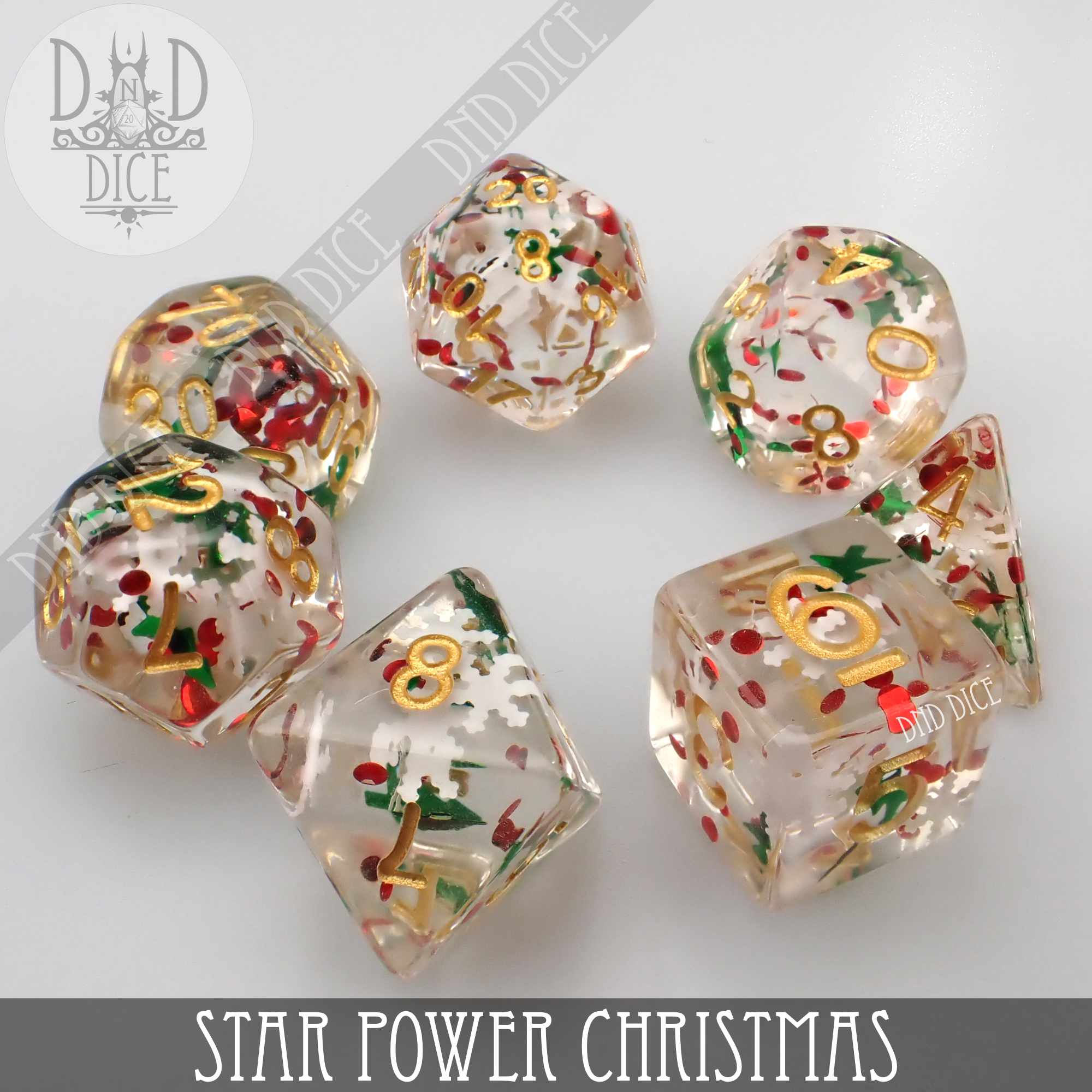 Ring of Splendor Metal Dice Set