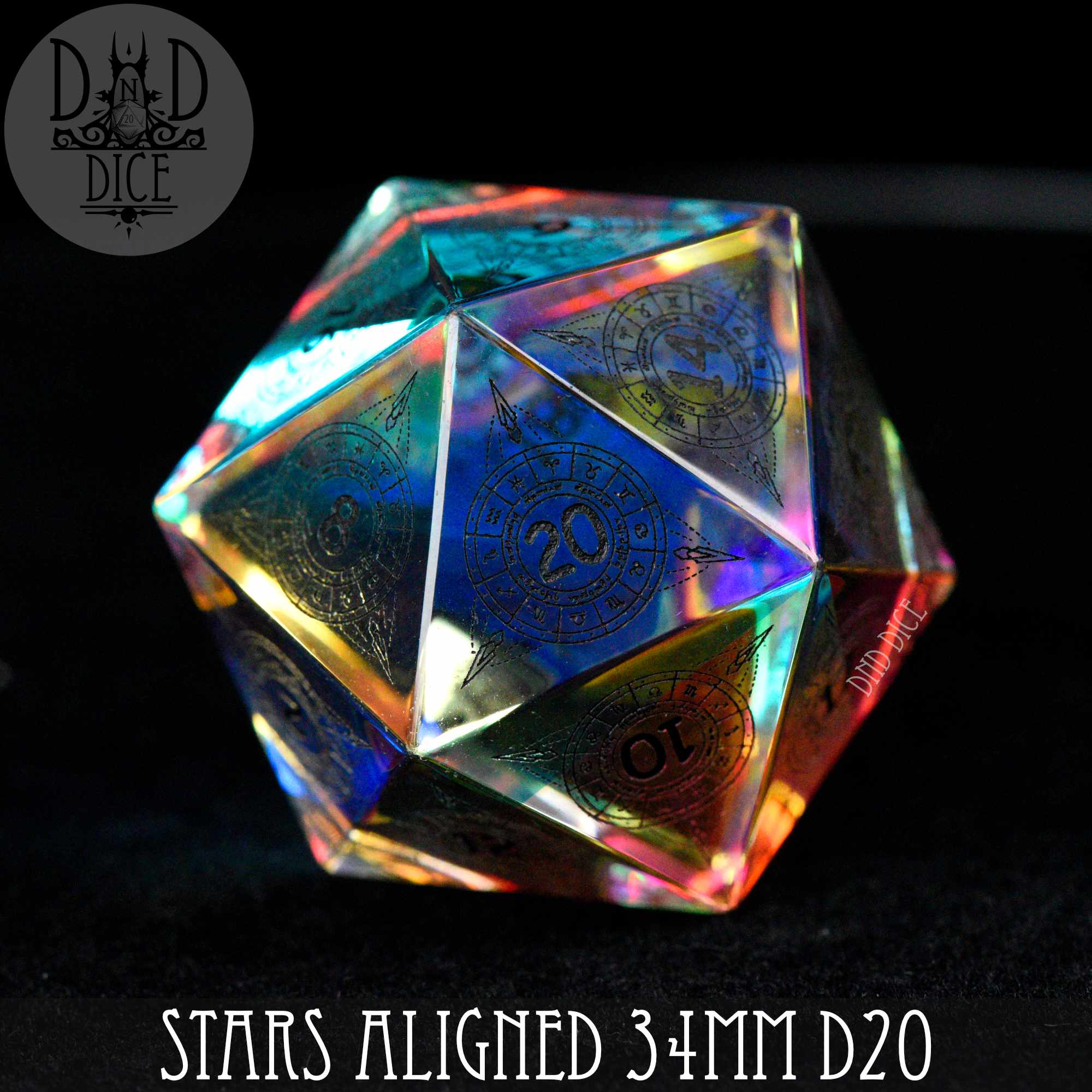 Rick Rolled 34mm D20