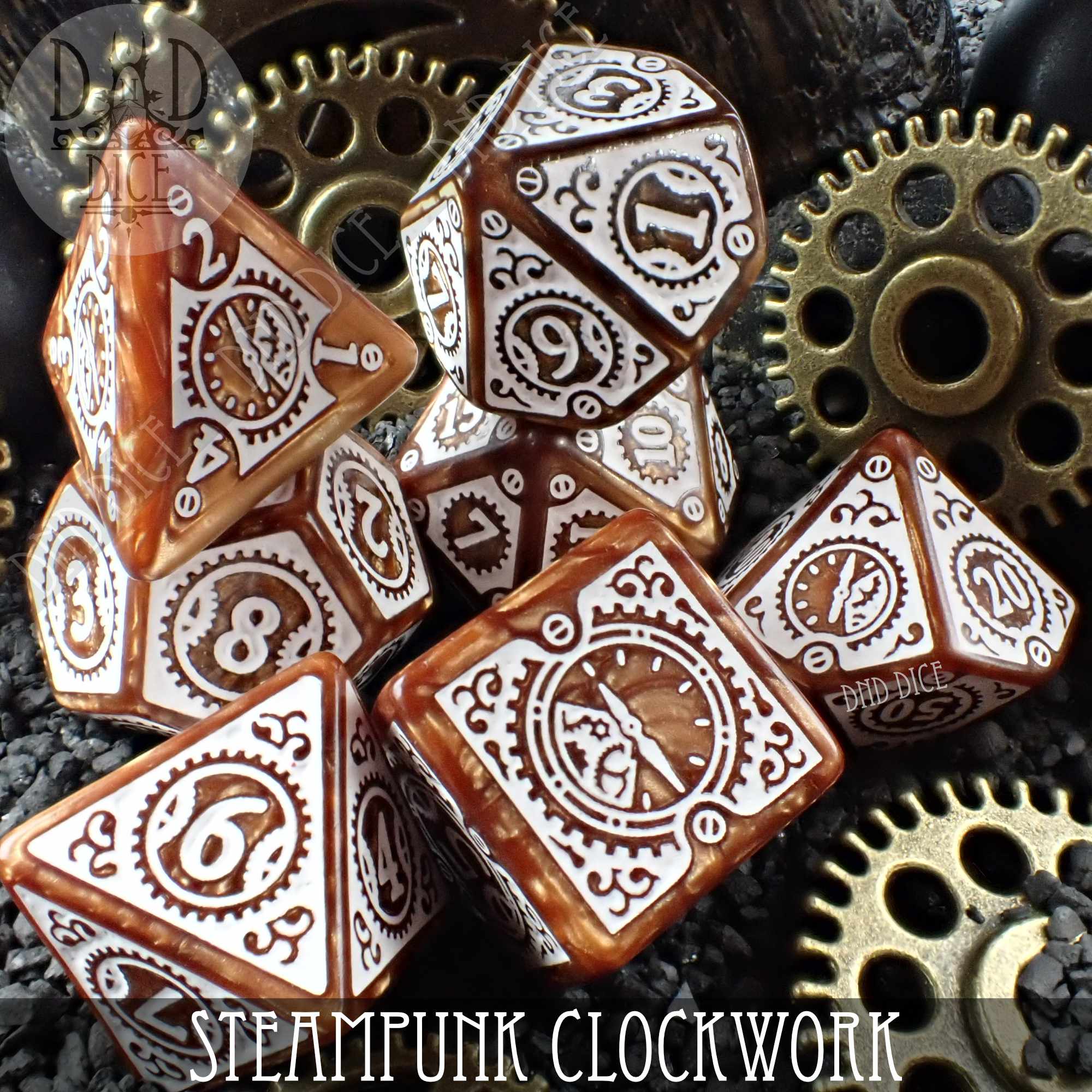 Steampunk Clockwork Caramel