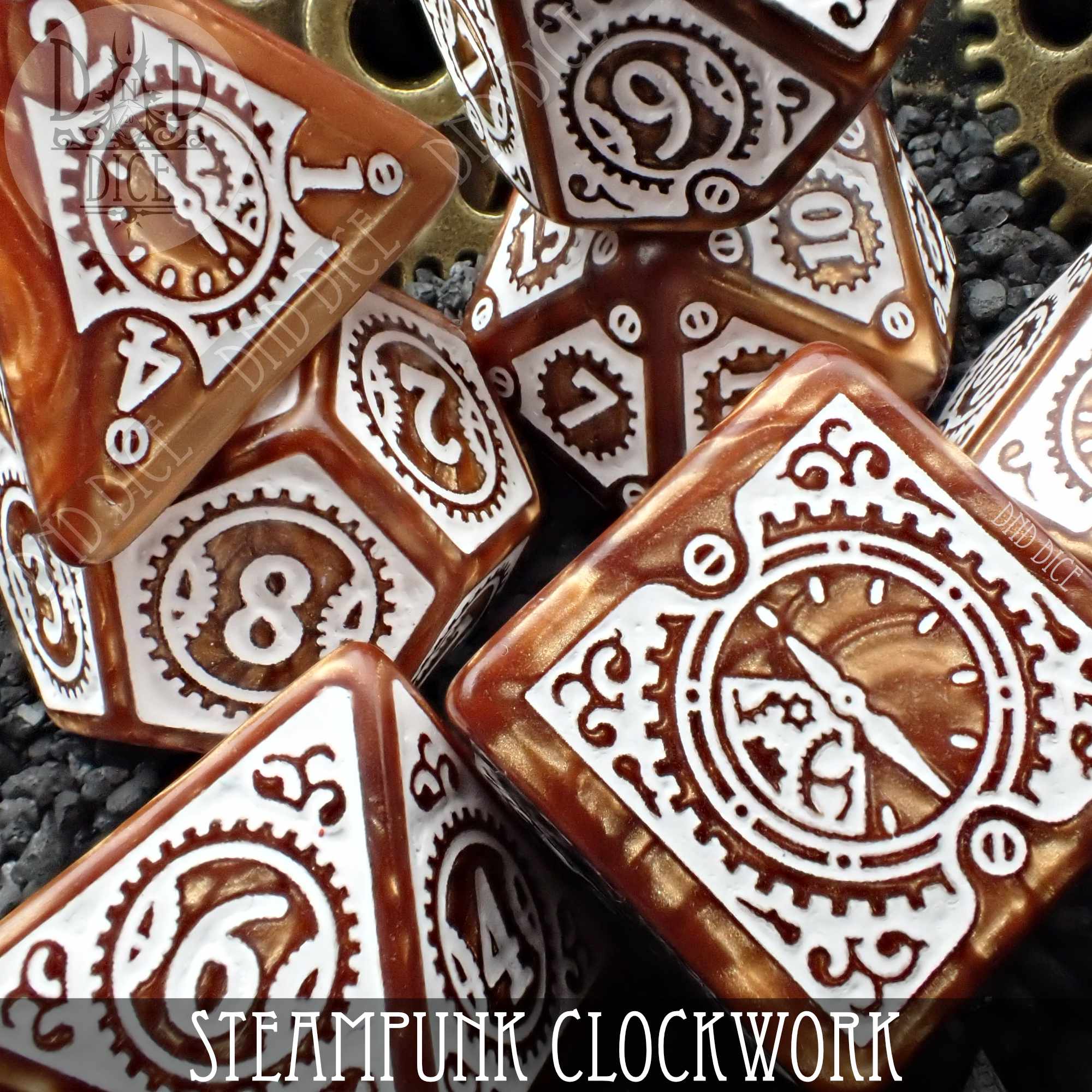 Steampunk Clockwork Caramel