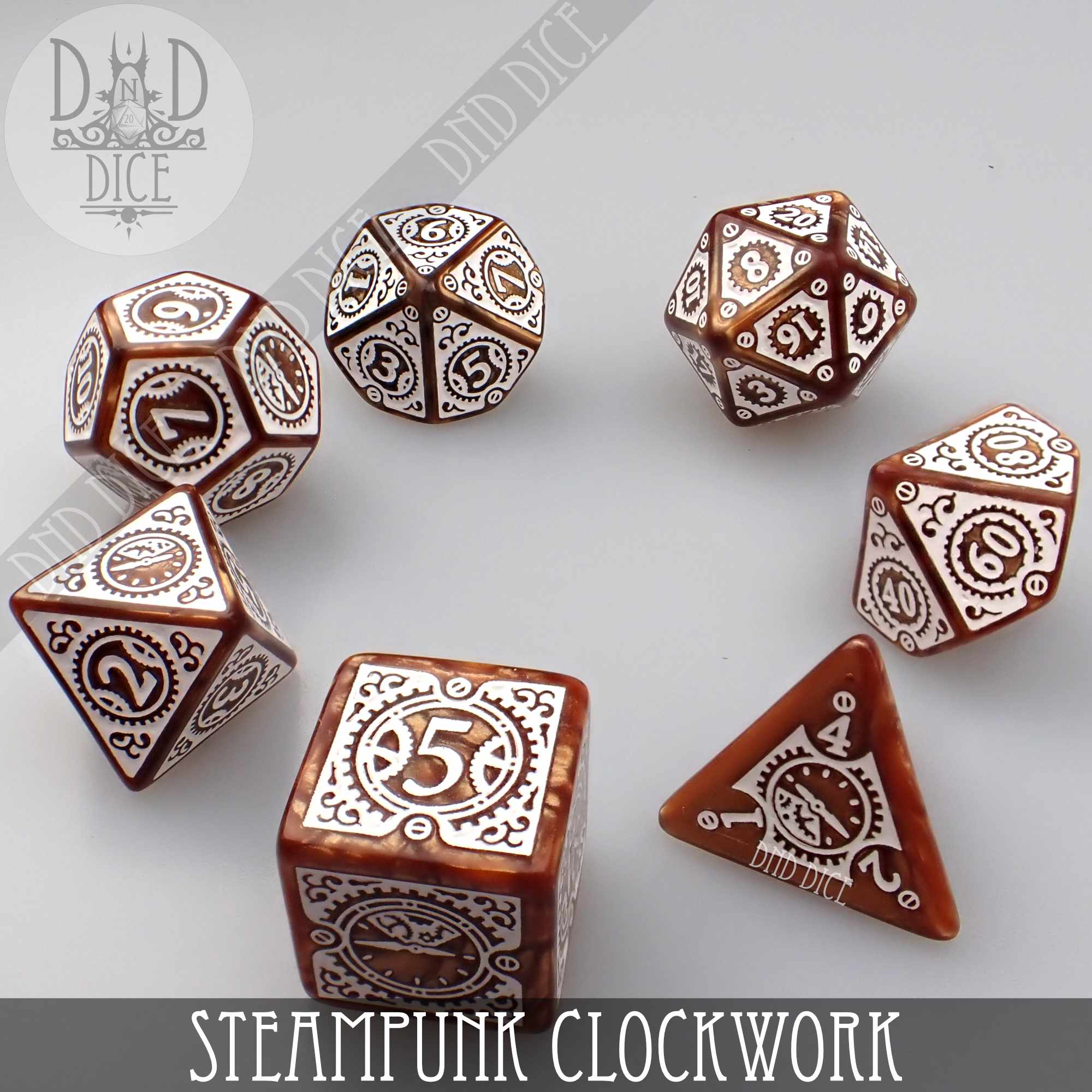 Steampunk Clockwork Caramel