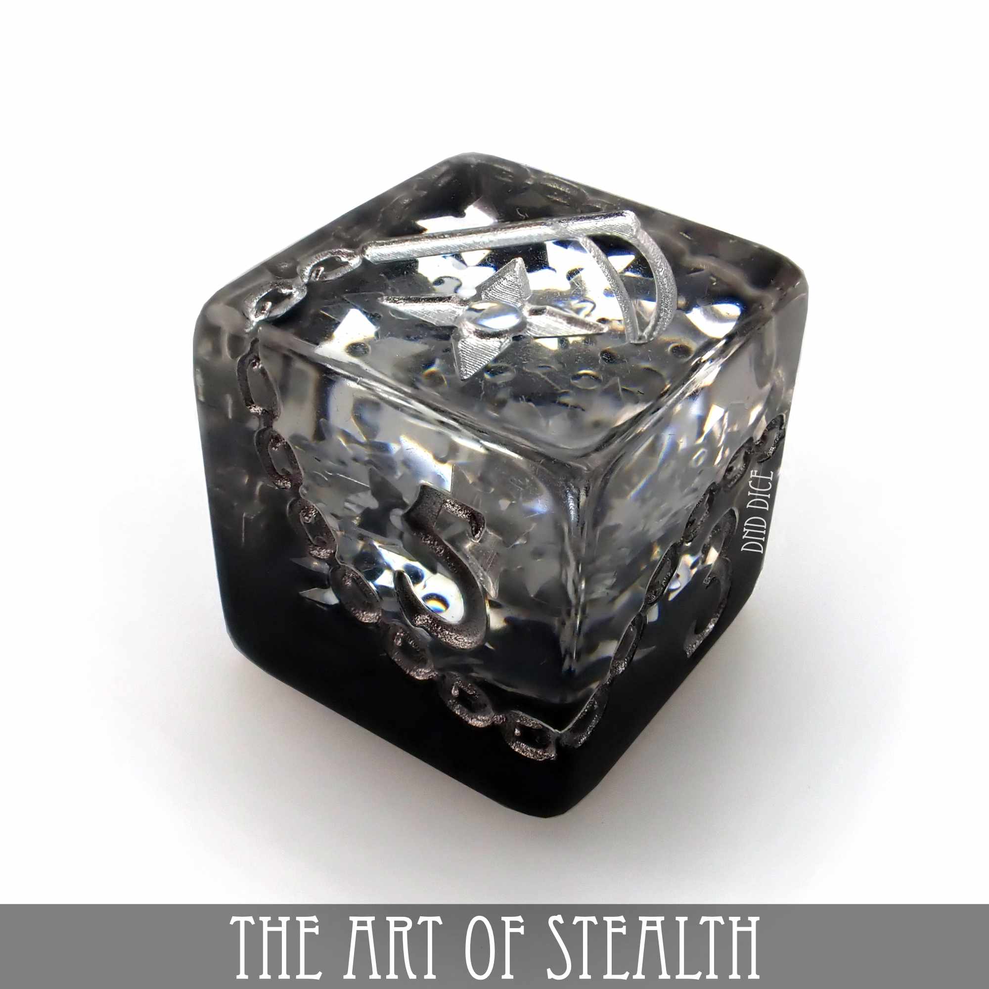 The Art of Stealth - 11 Dice Set