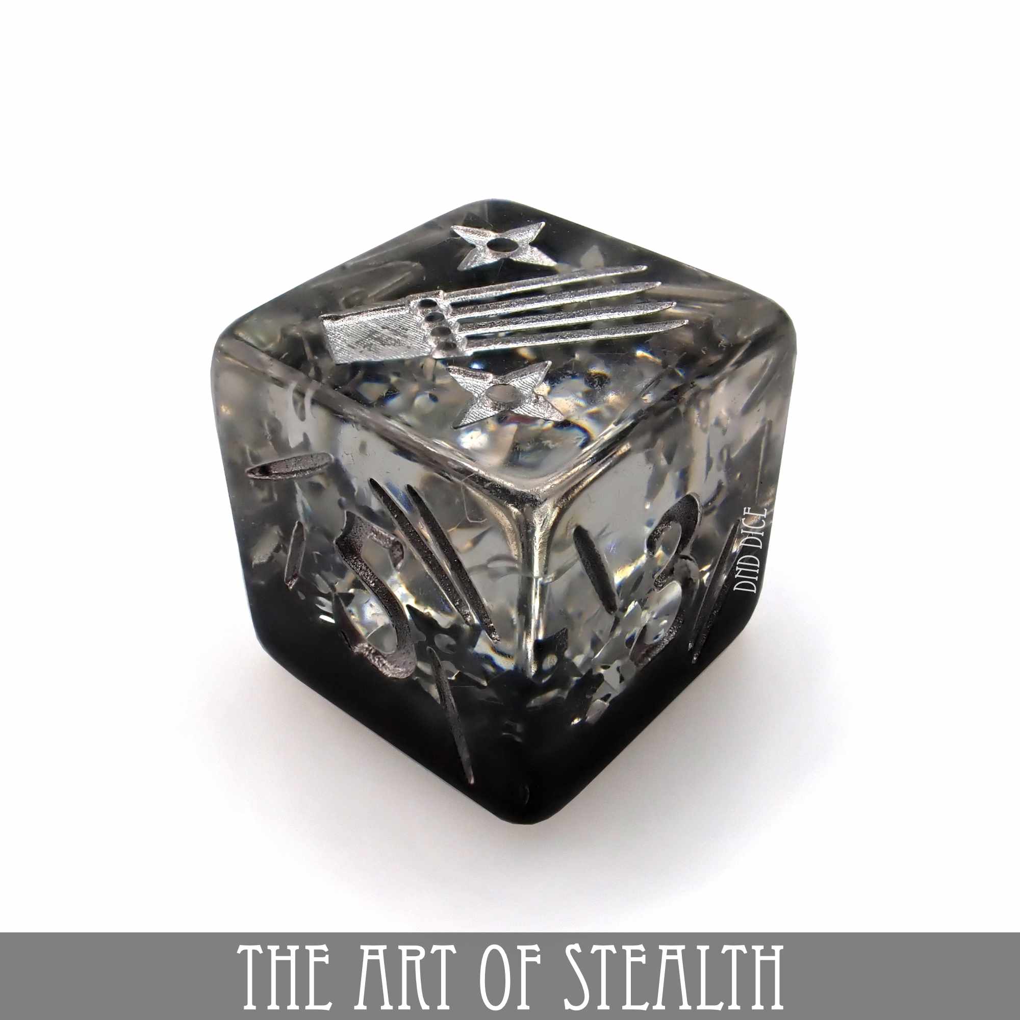 The Art of Stealth - 11 Dice Set