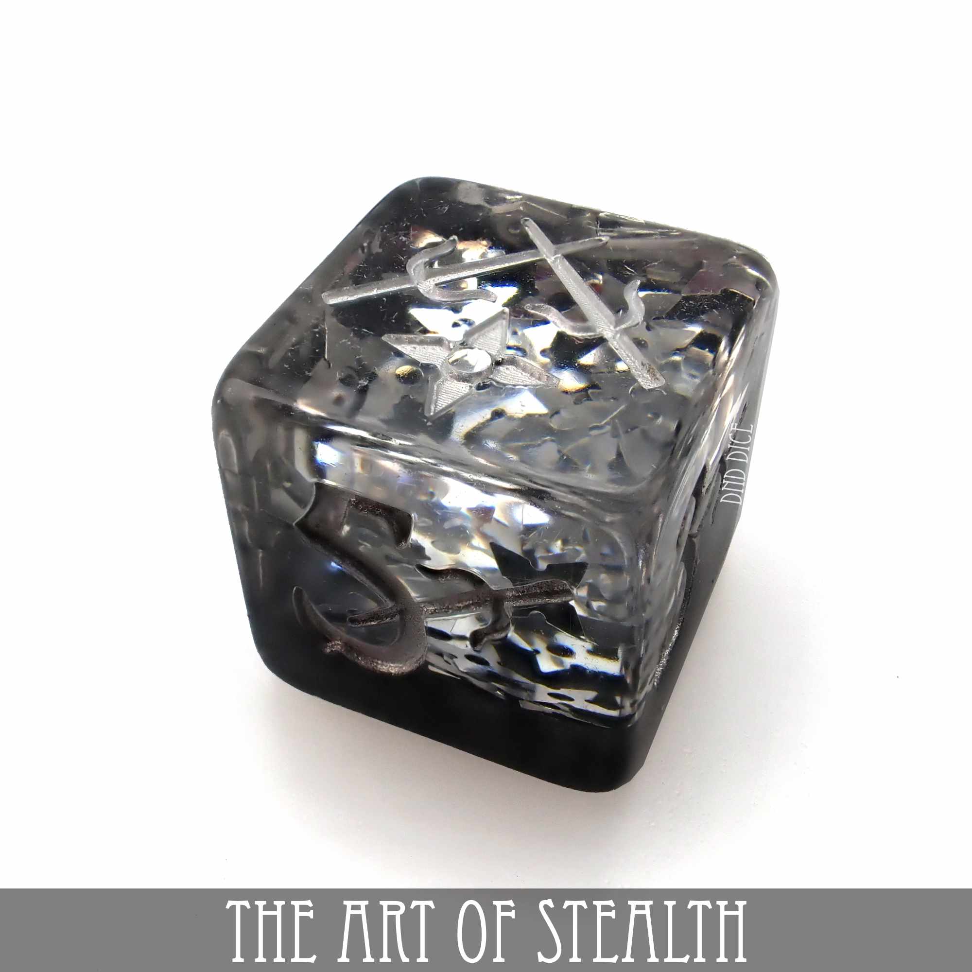 The Art of Stealth - 11 Dice Set