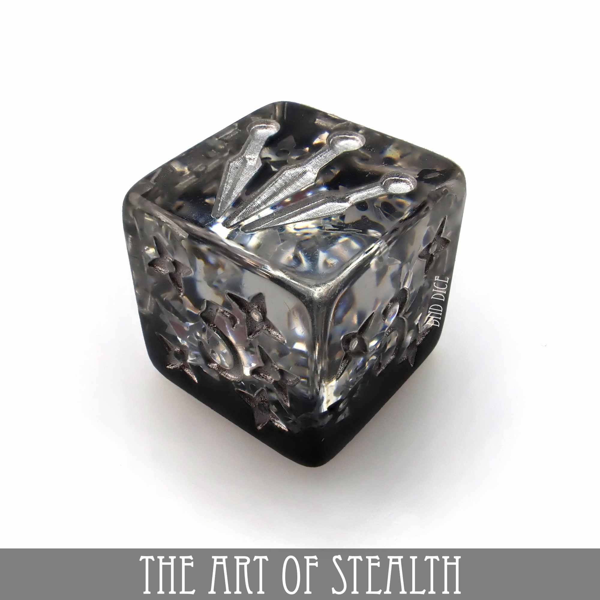 The Art of Stealth - 11 Dice Set