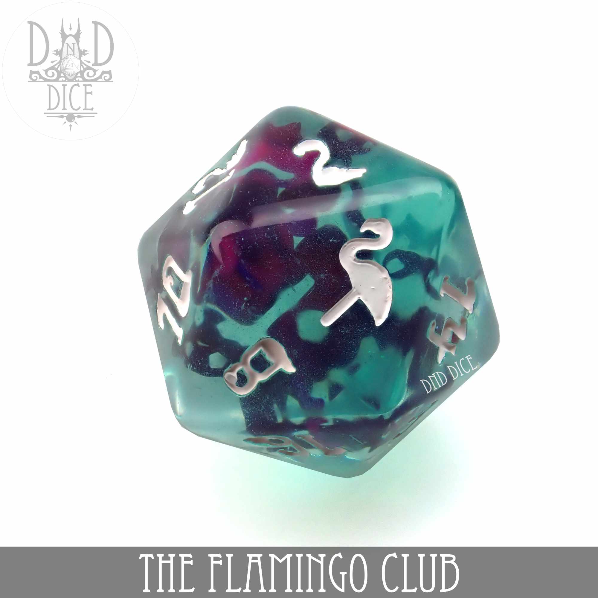 The Flamingo Club - 11 Dice Set