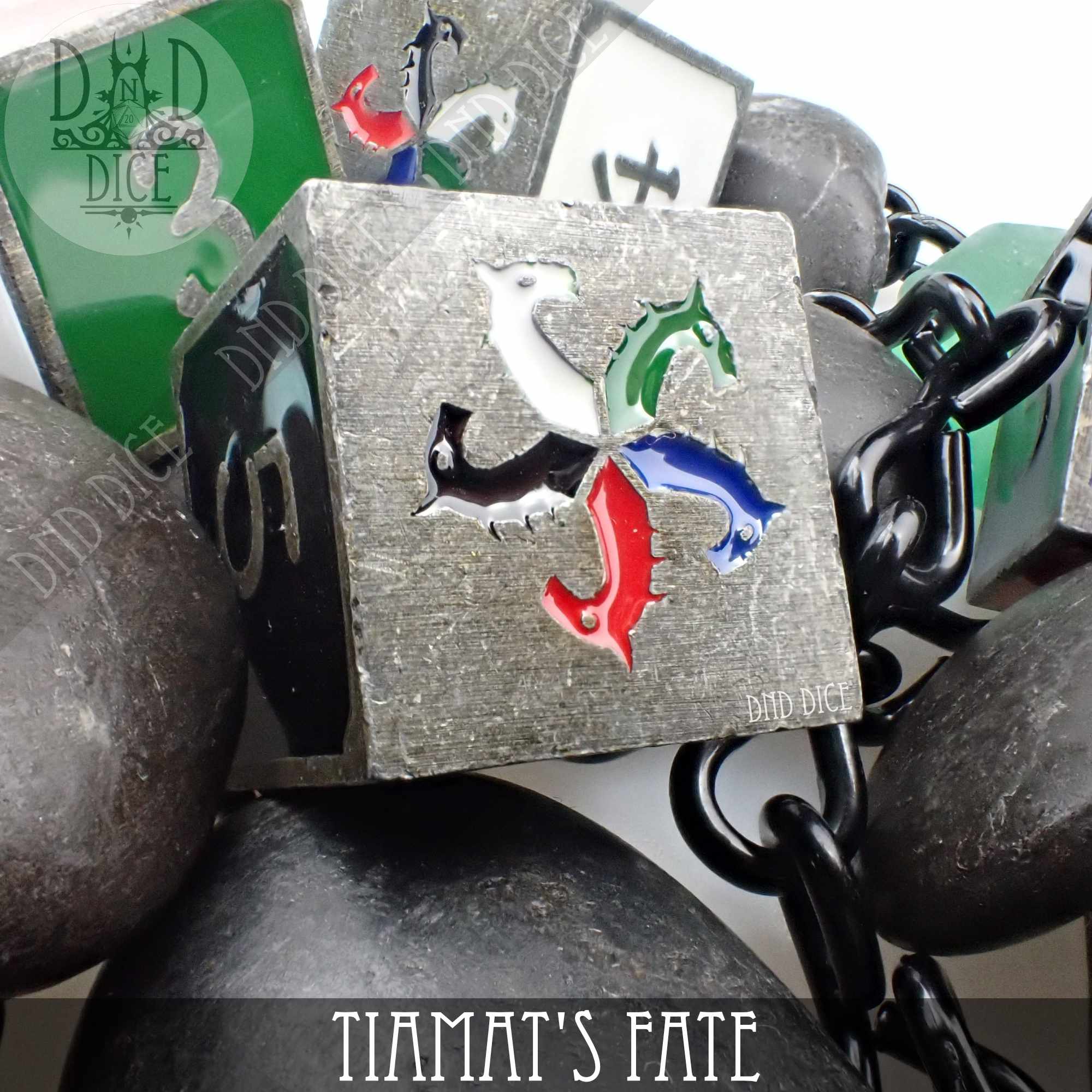 Tiamat's Fate D6 (Metal)
