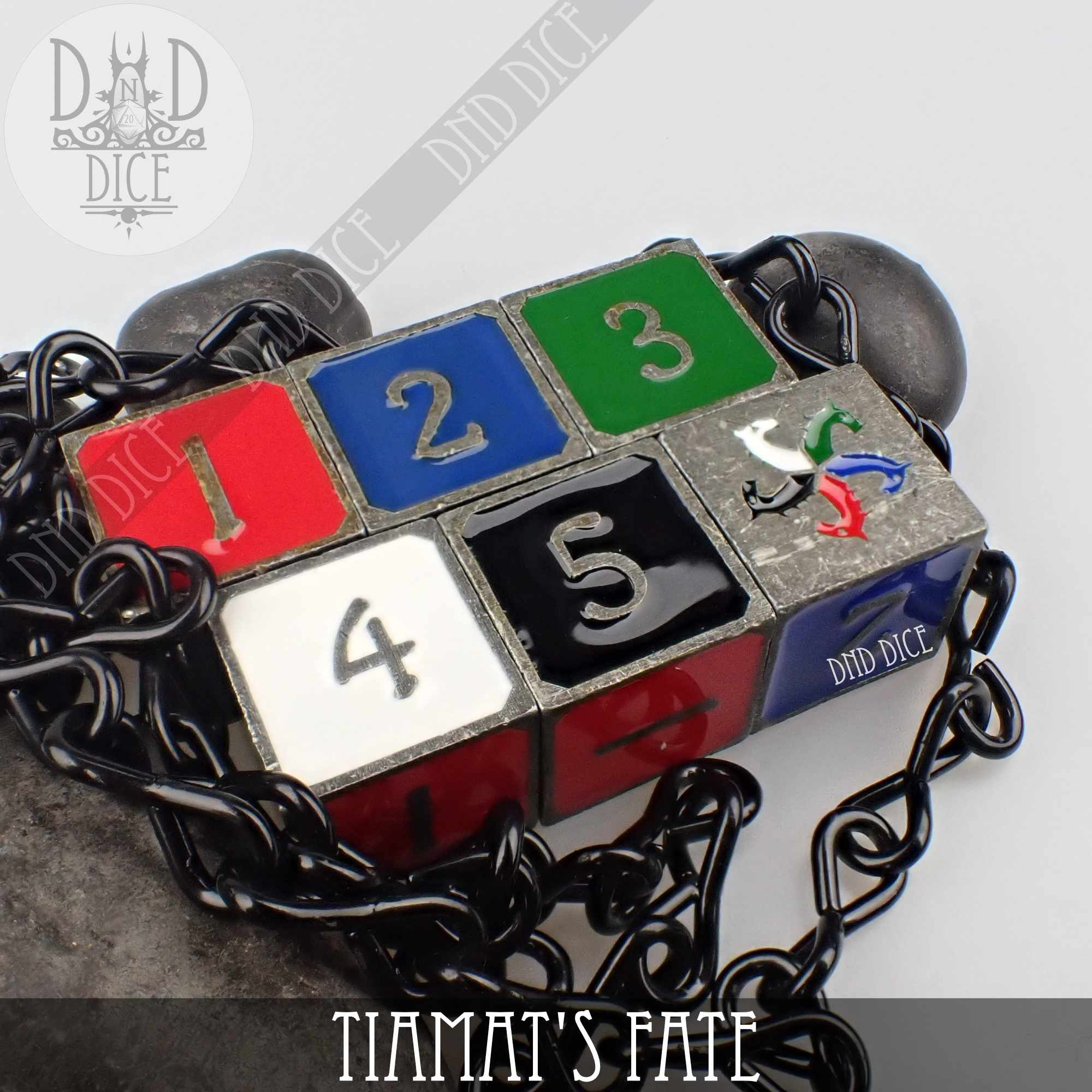 Tiamat's Fate D6 (Metal)