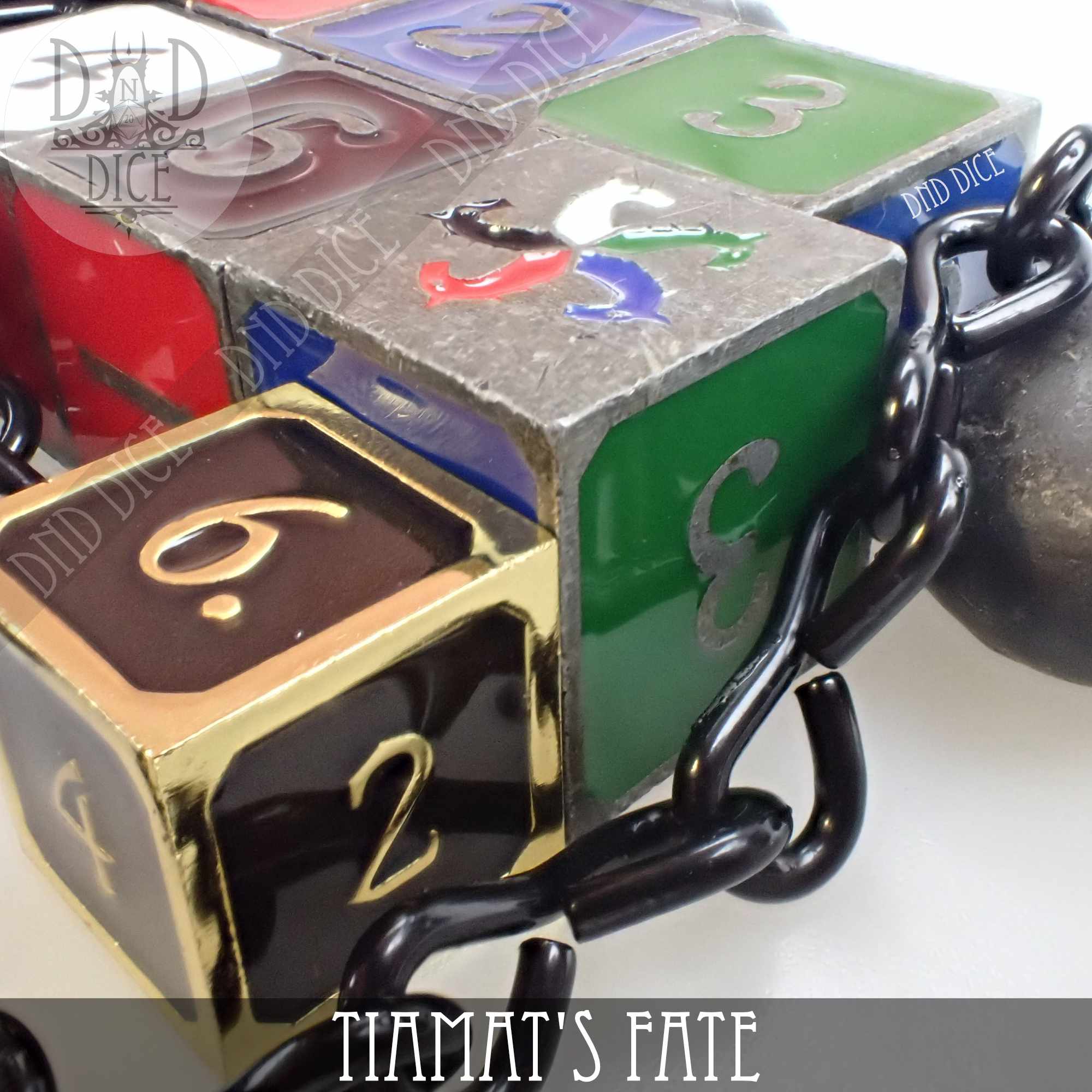 Tiamat's Fate D6 (Metal)