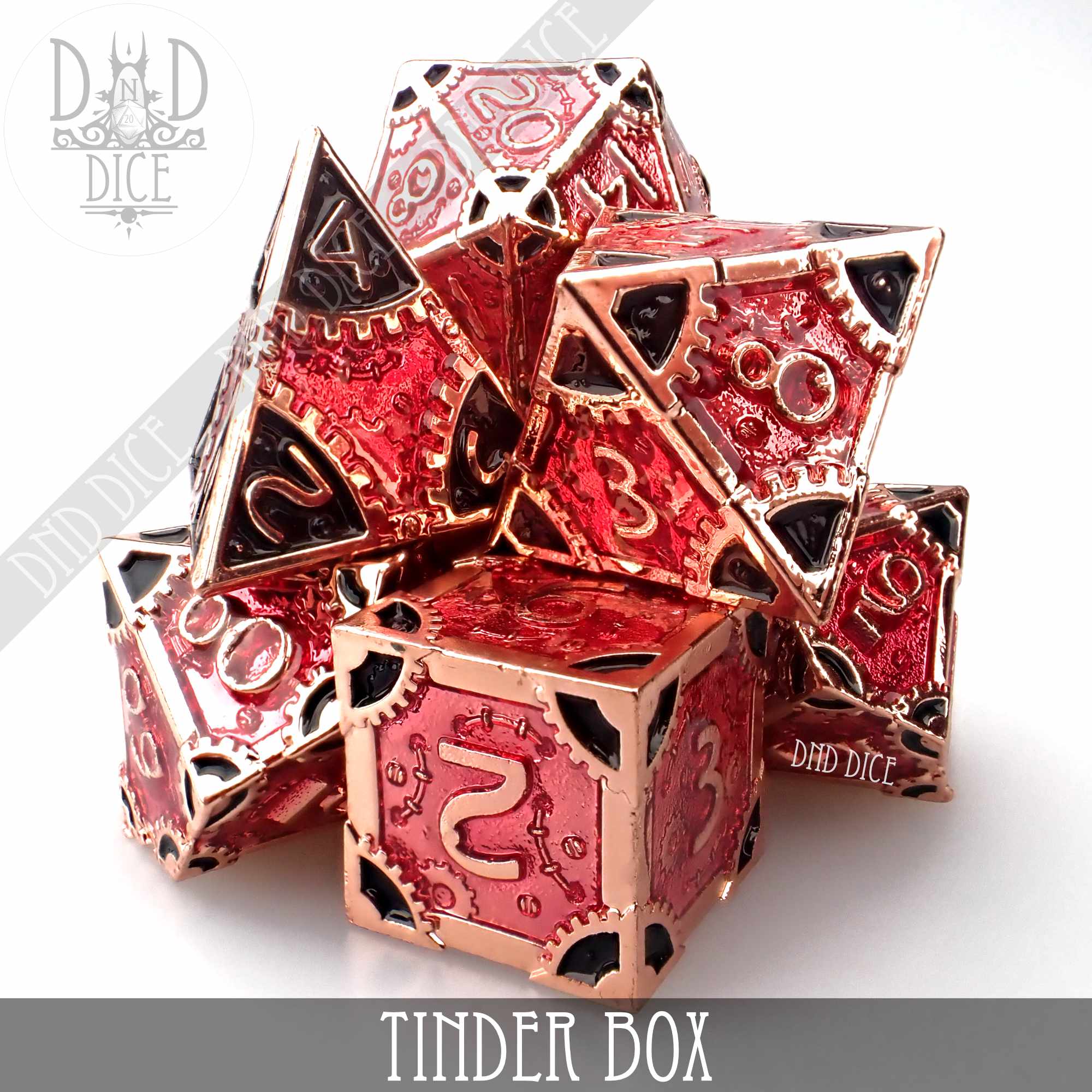 Tinder Box (Metal)