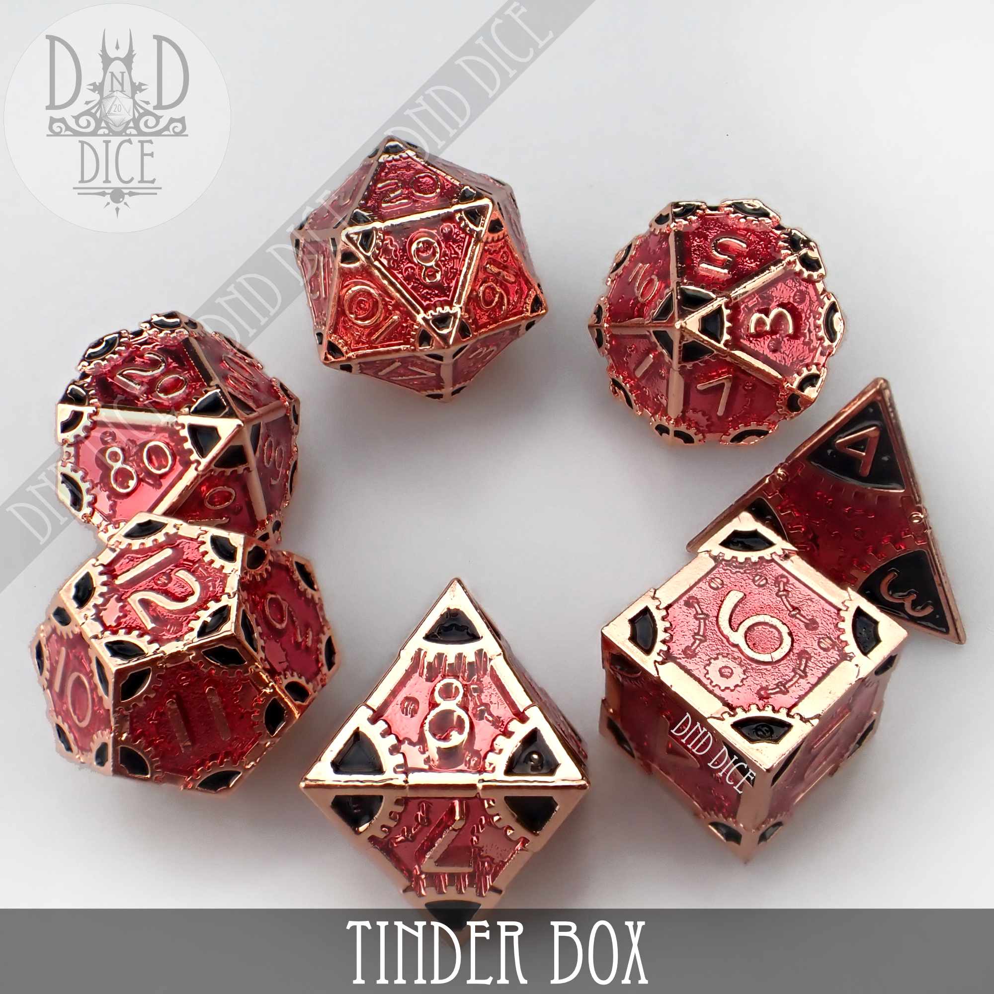 Tinder Box (Metal)