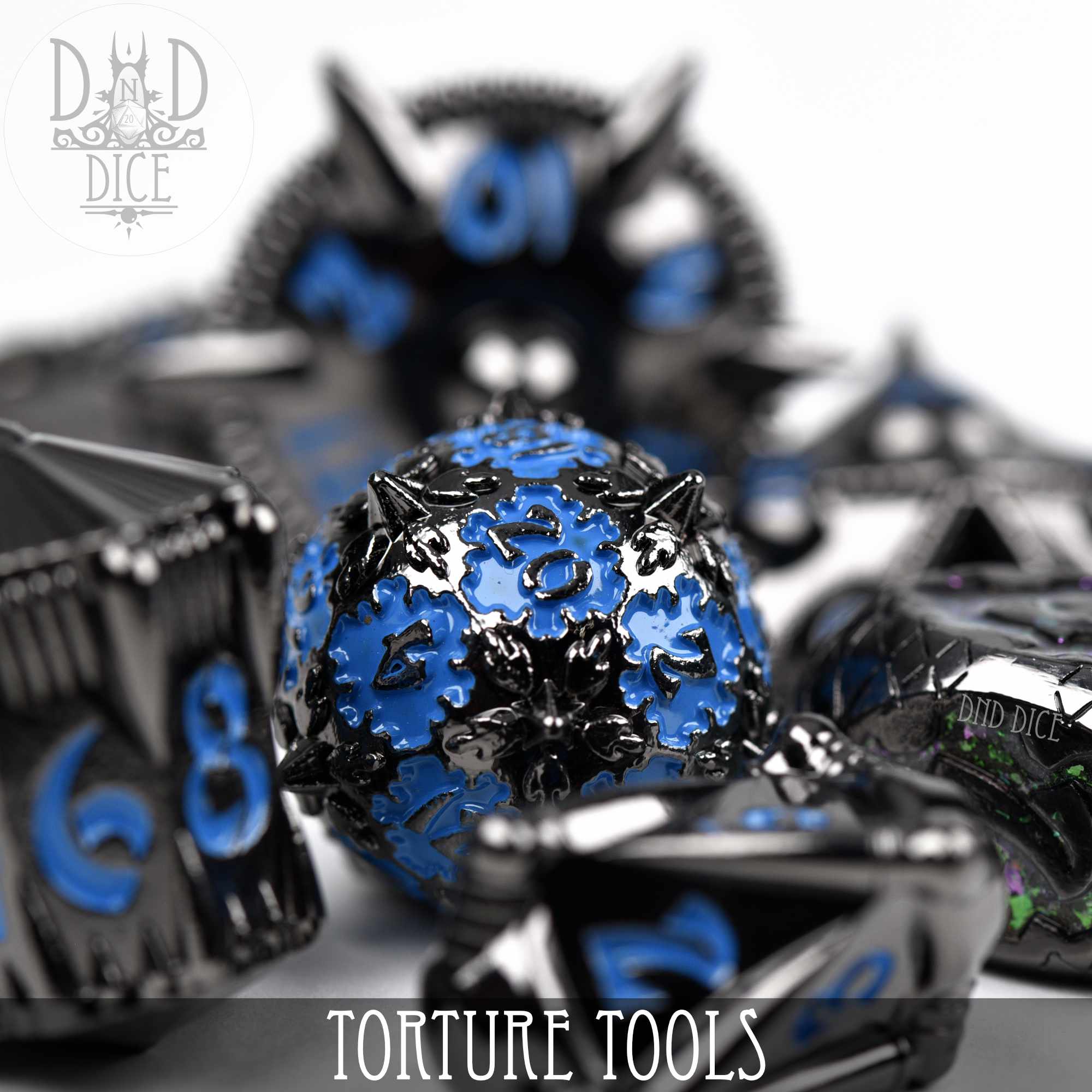 Torture Tools Blue (Metal)