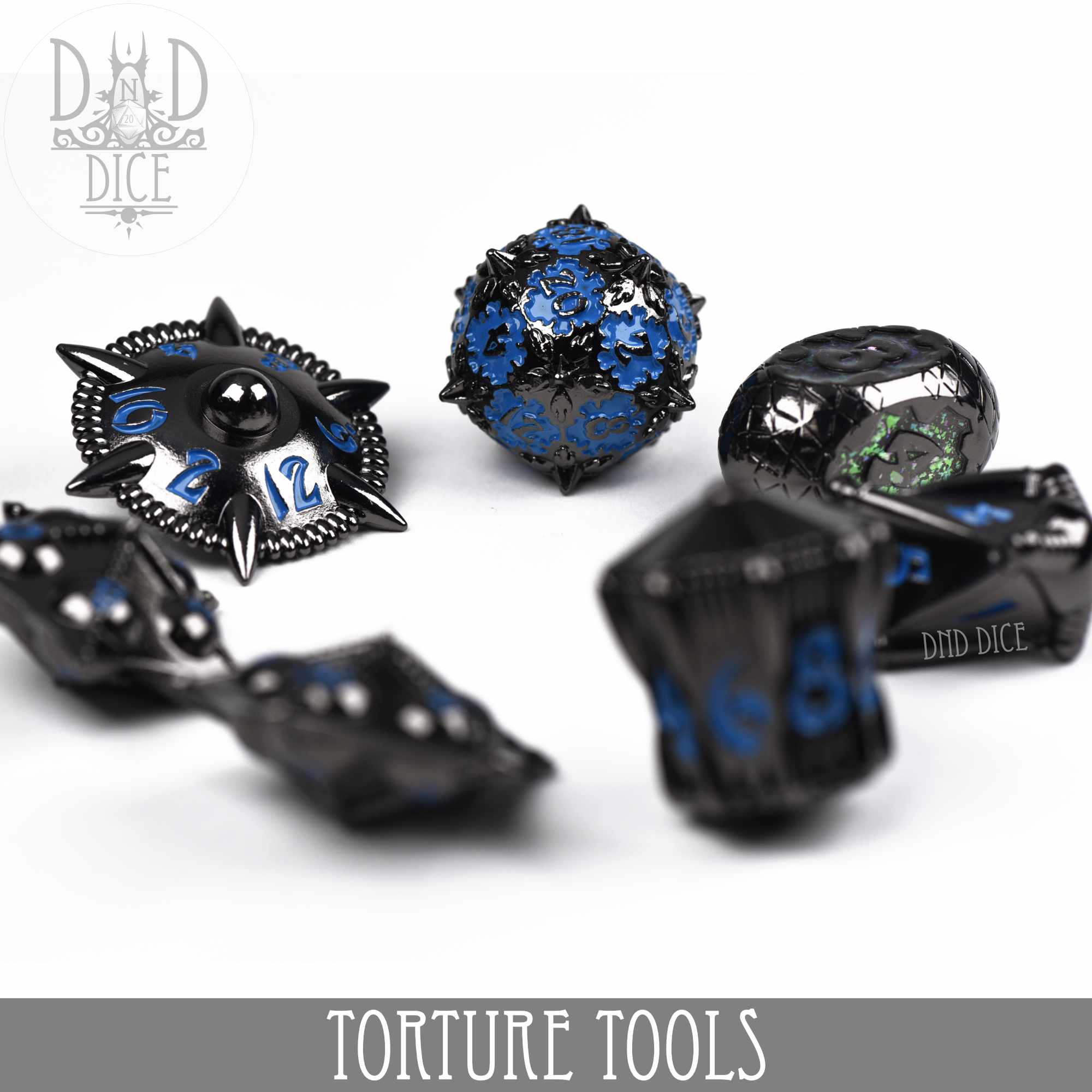 Torture Tools Blue (Metal)