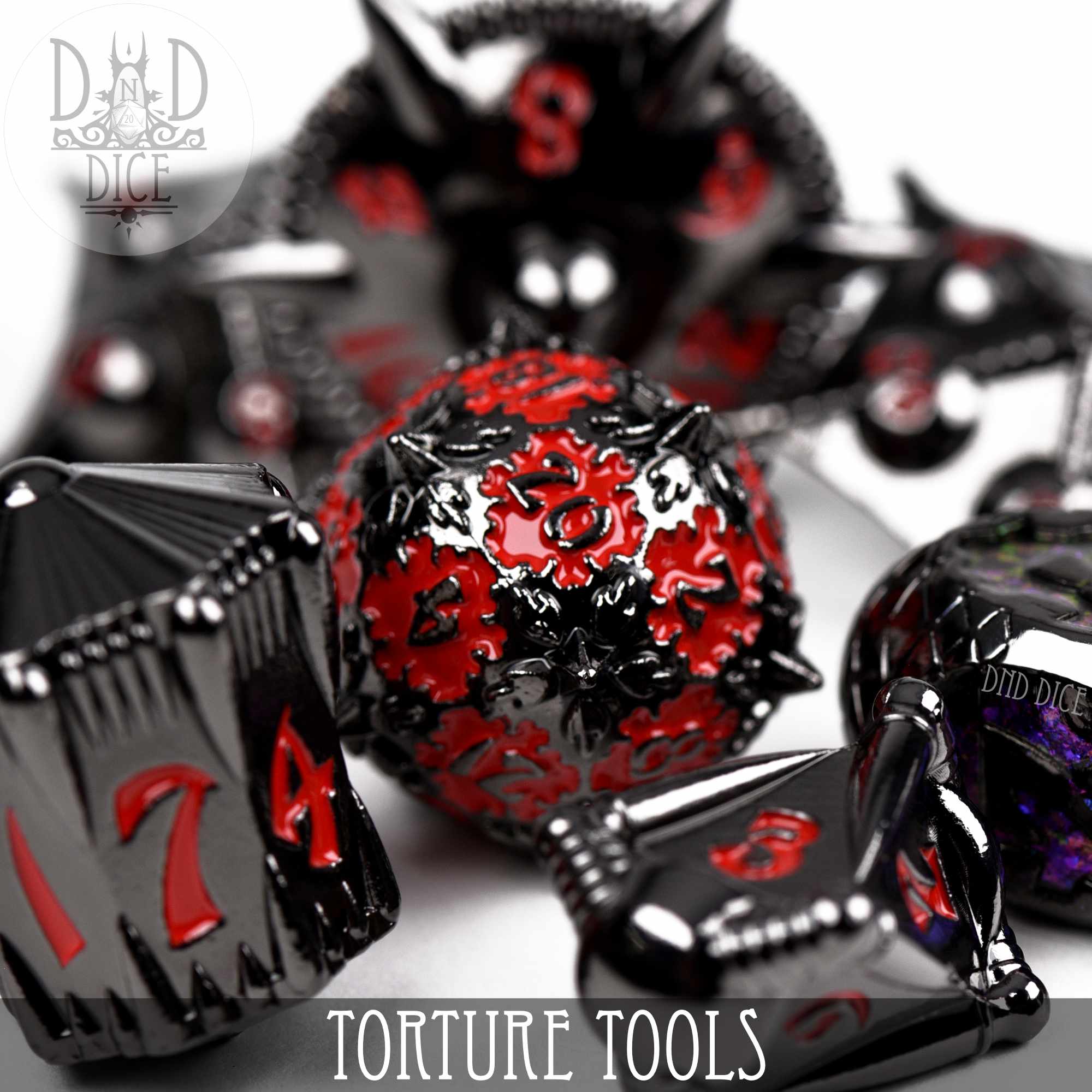 Torture Tools Red (Metal)