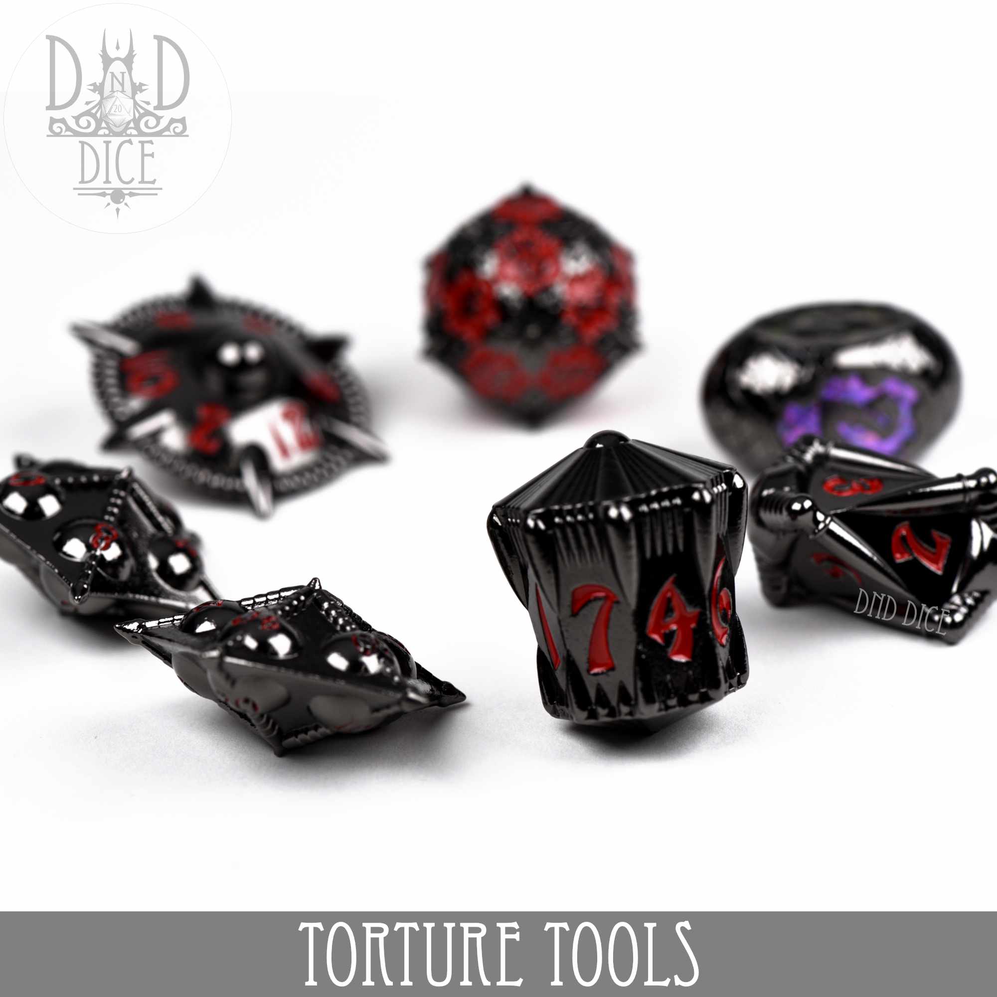 Torture Tools Red (Metal)