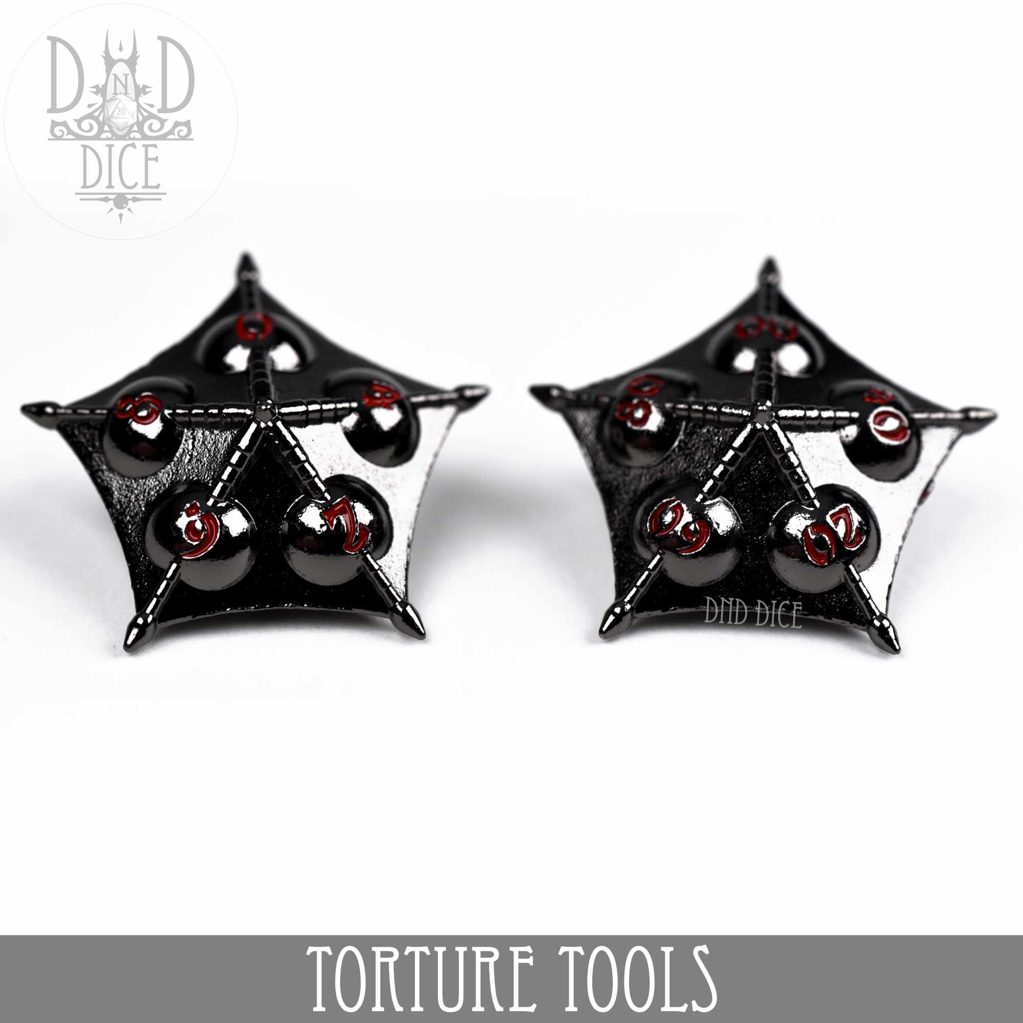 Torture Tools Red (Metal)