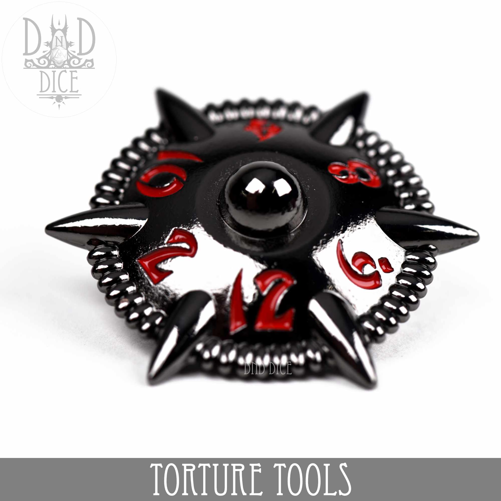 Torture Tools Red (Metal)