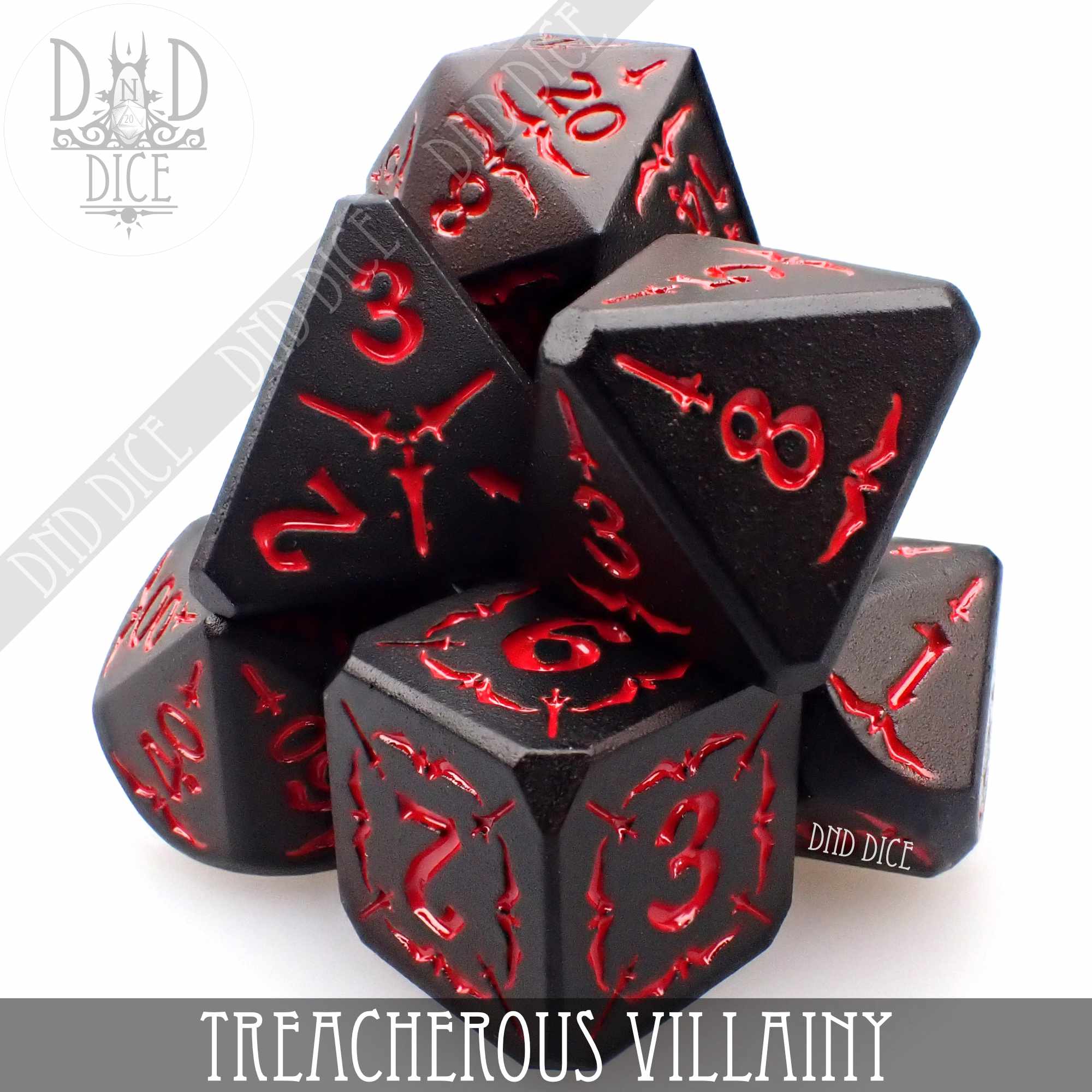 Treacherous Villainy (Metal)