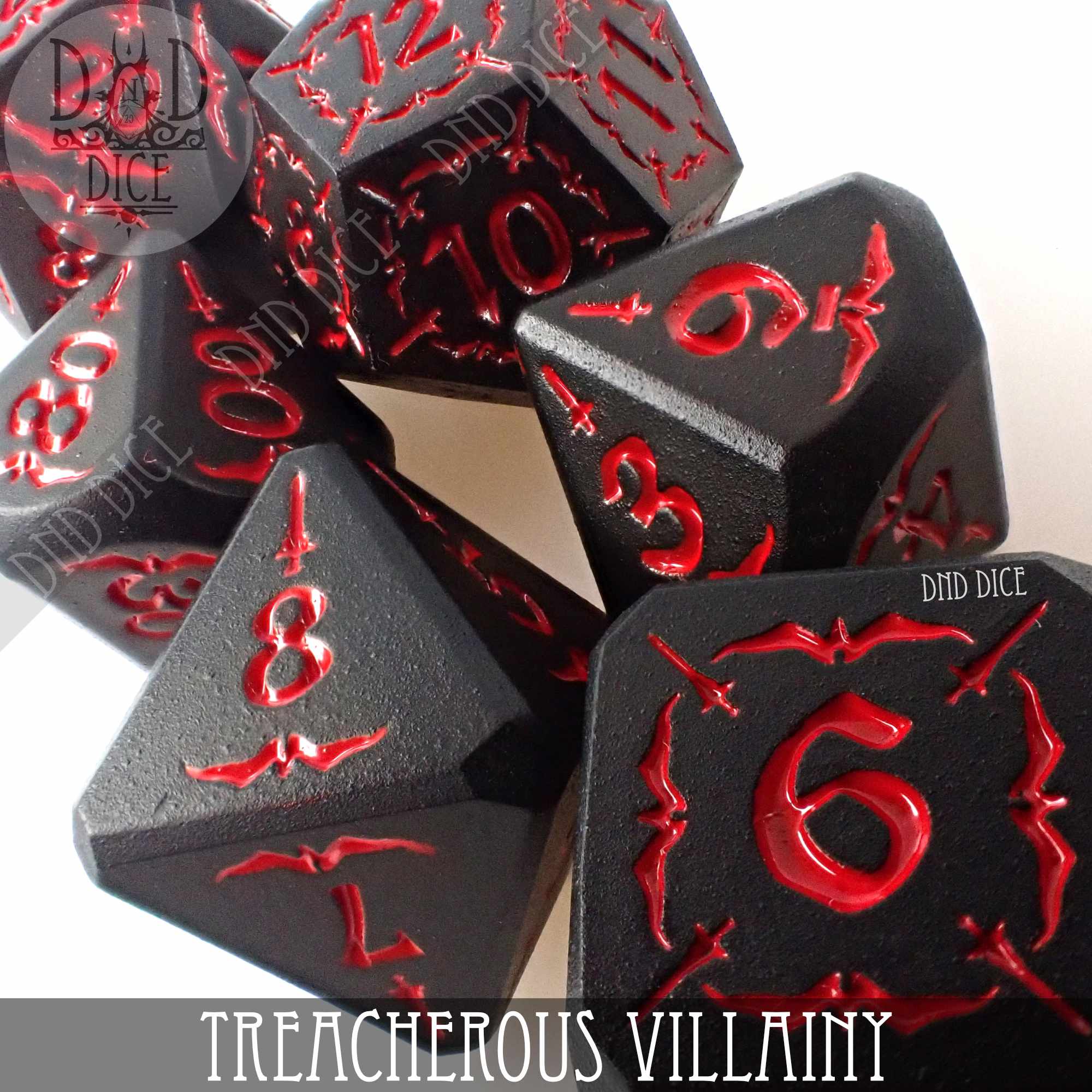 Treacherous Villainy (Metal)