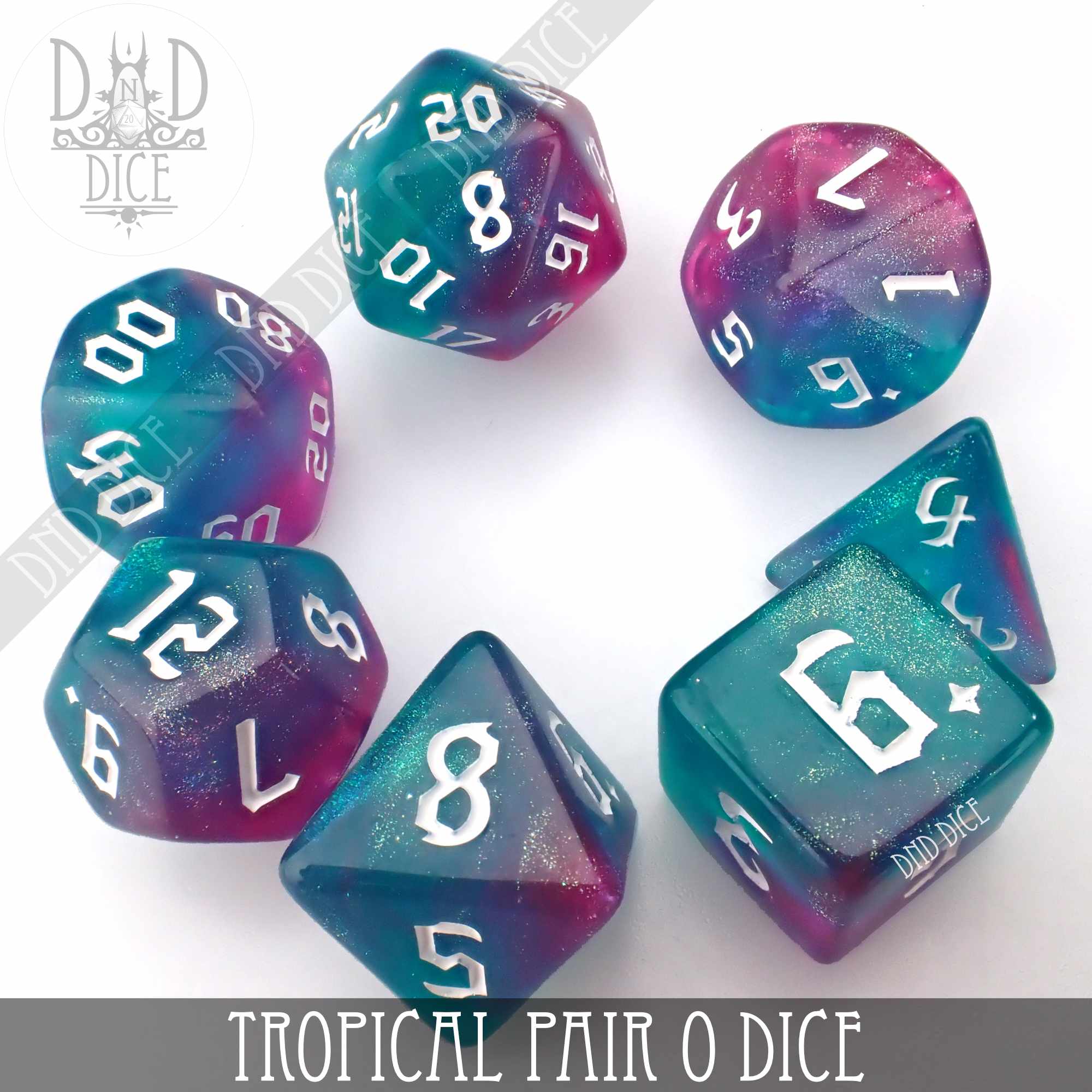 Tropical Pair O Dice