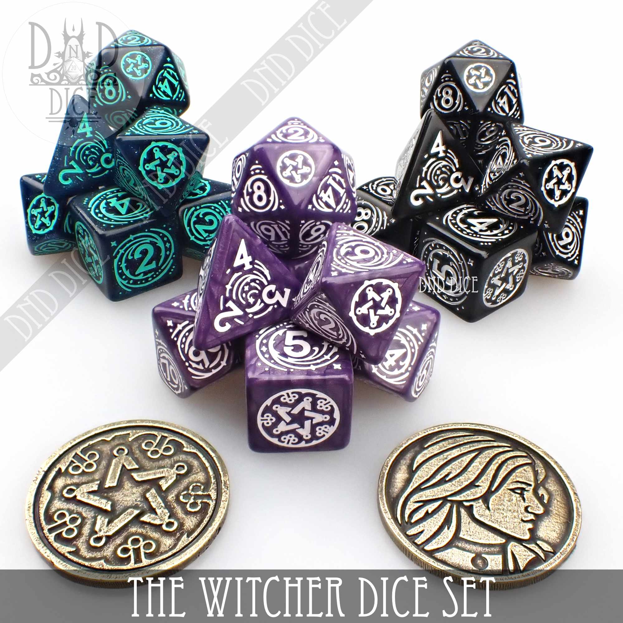 The Witcher Set & Coin - Yennefer