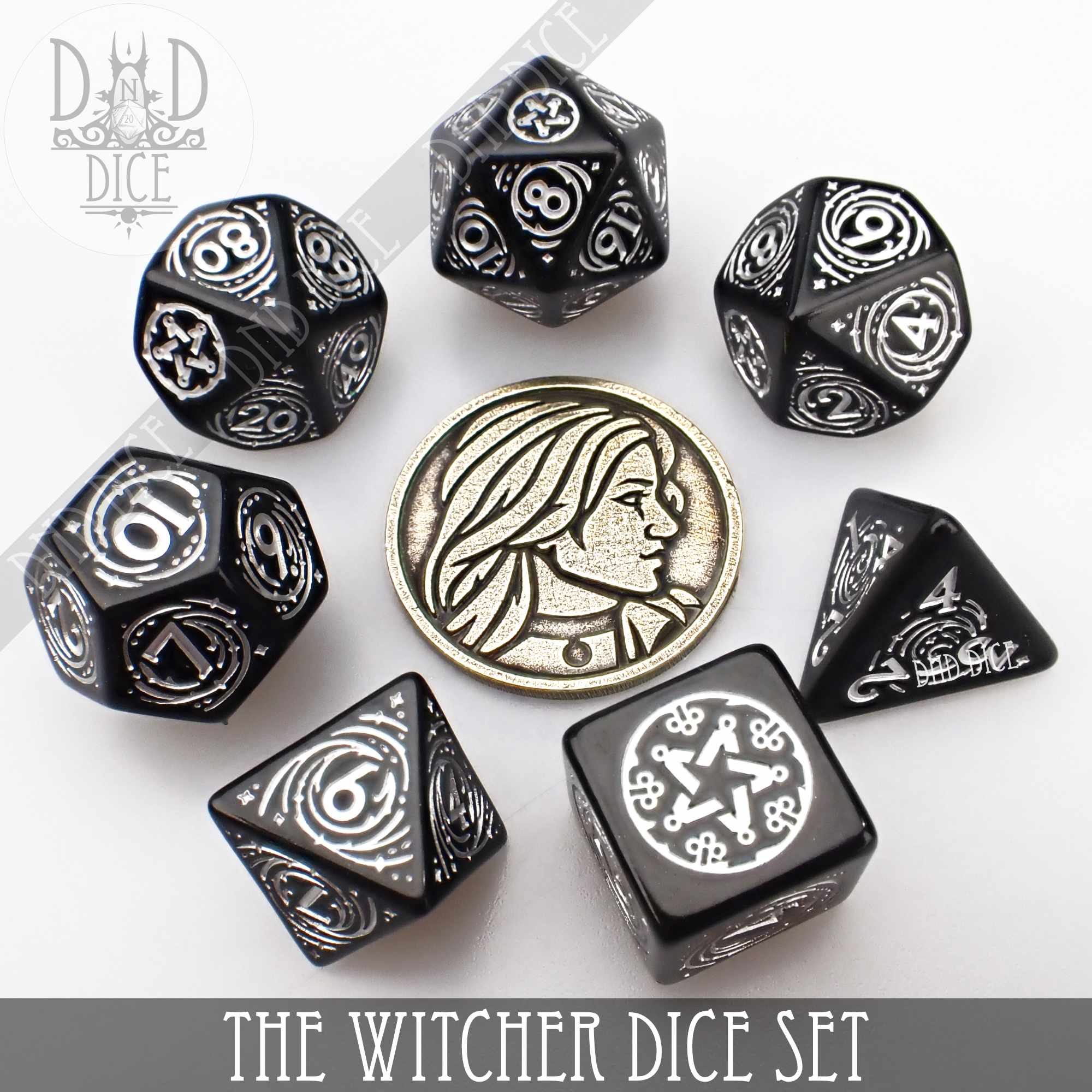 The Witcher Set & Coin - Yennefer