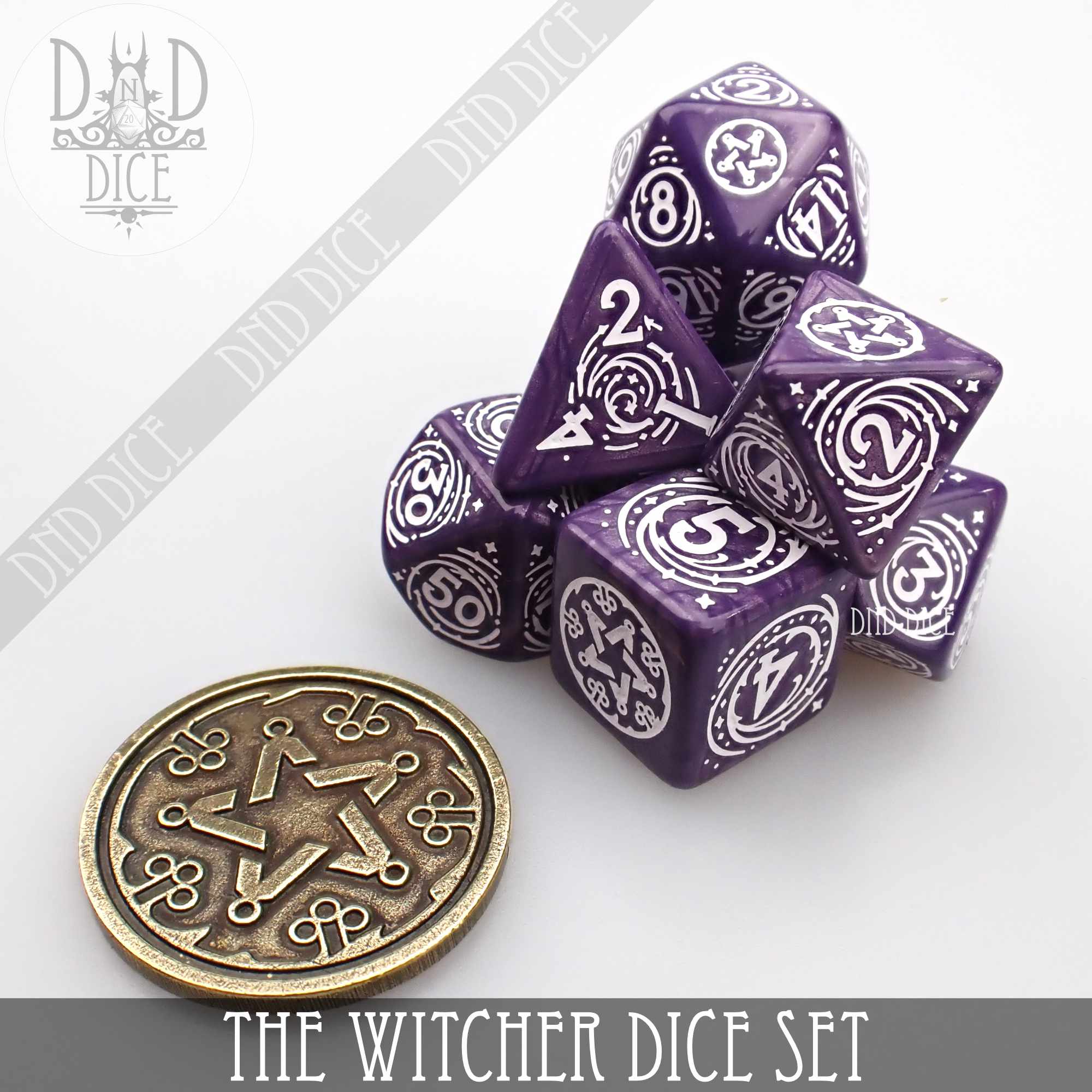 The Witcher Set & Coin - Yennefer