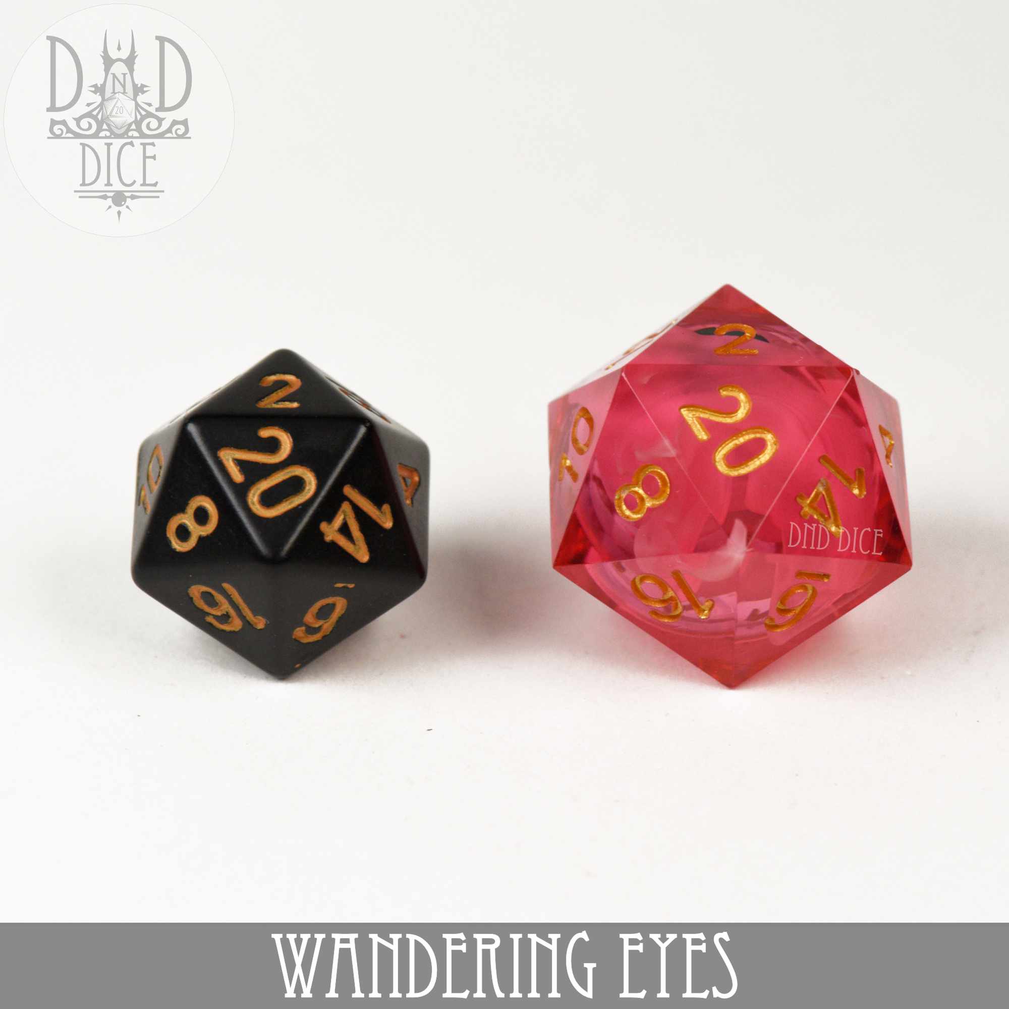 Wandering Eyes D20 - (Liquid Core)