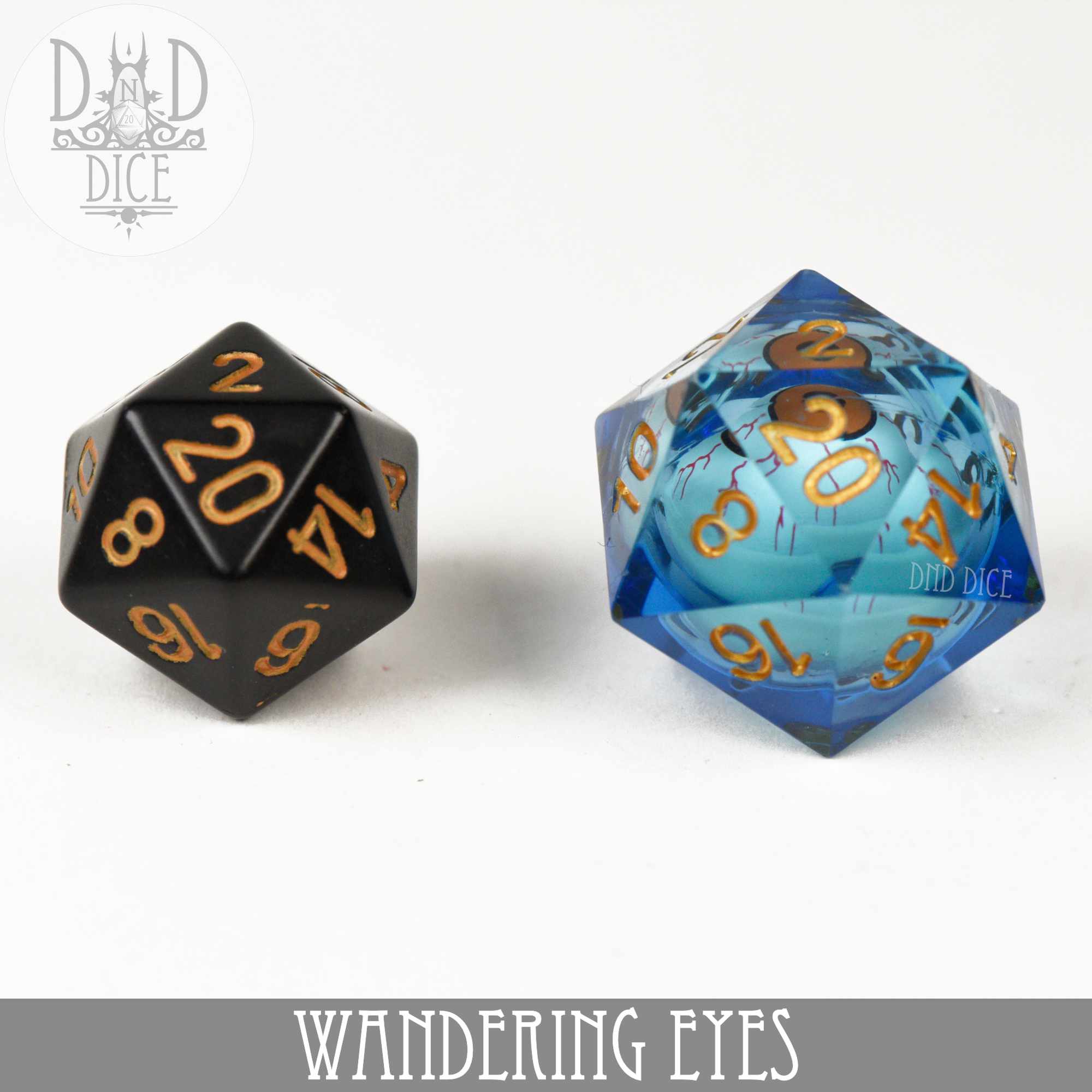 Wandering Eyes D20 - (Liquid Core)