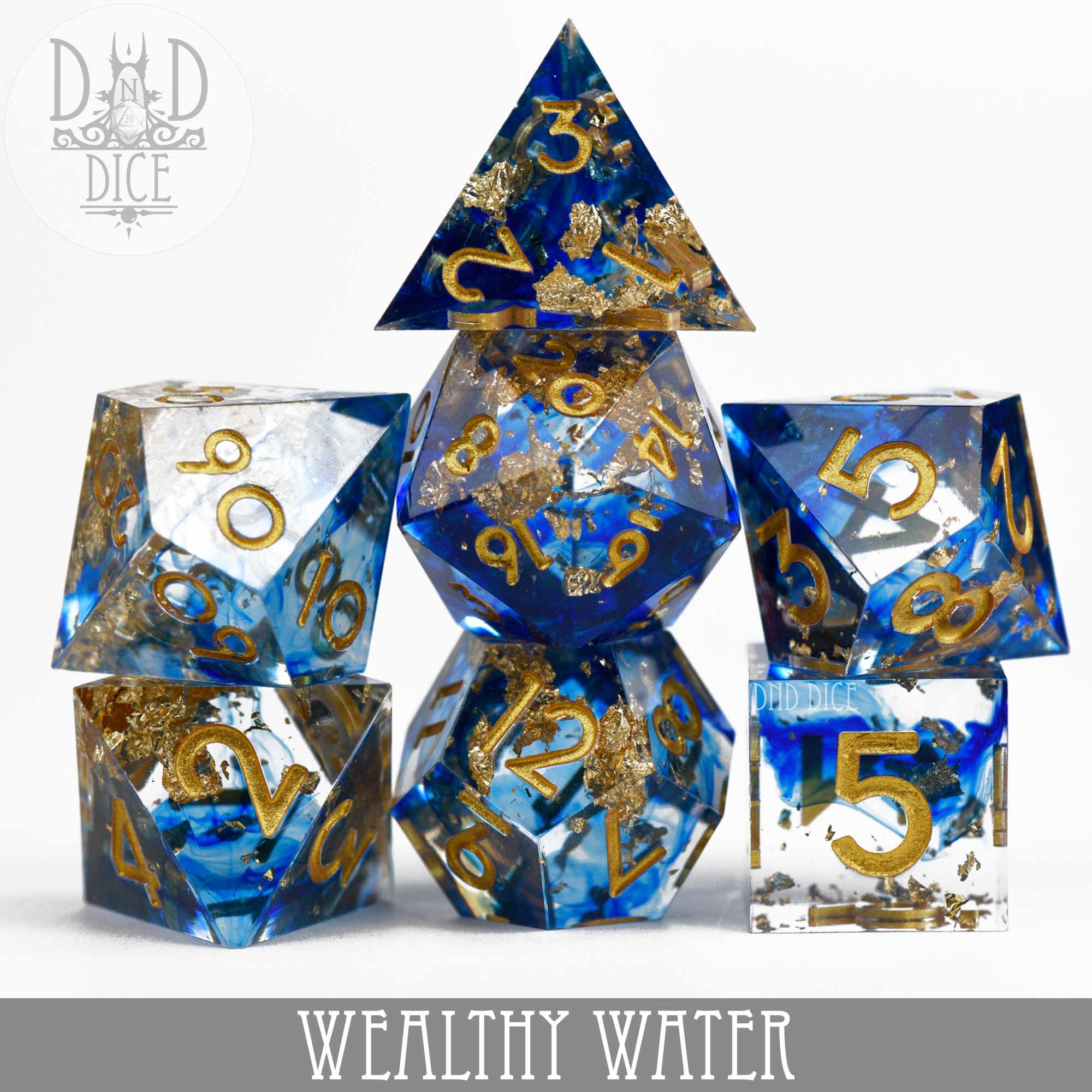 Wealthy Water (Handmade)