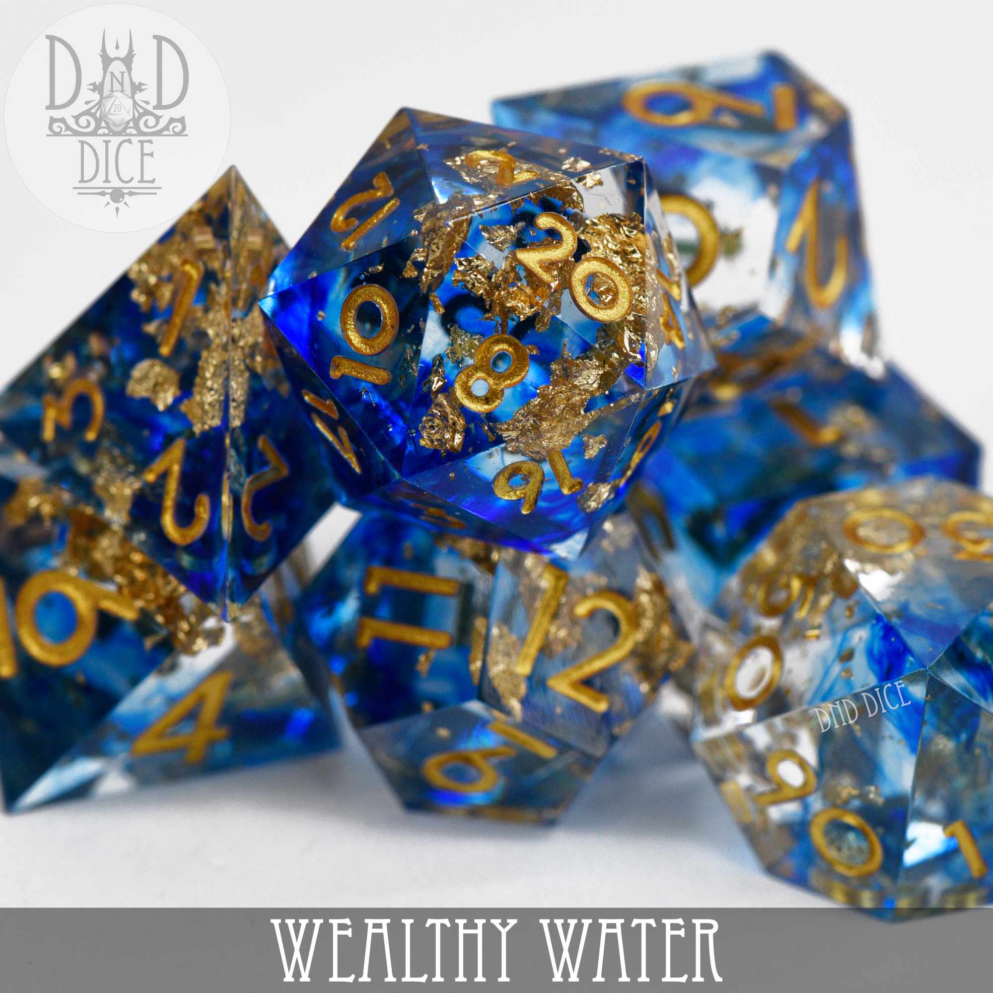 Wealthy Water (Handmade)