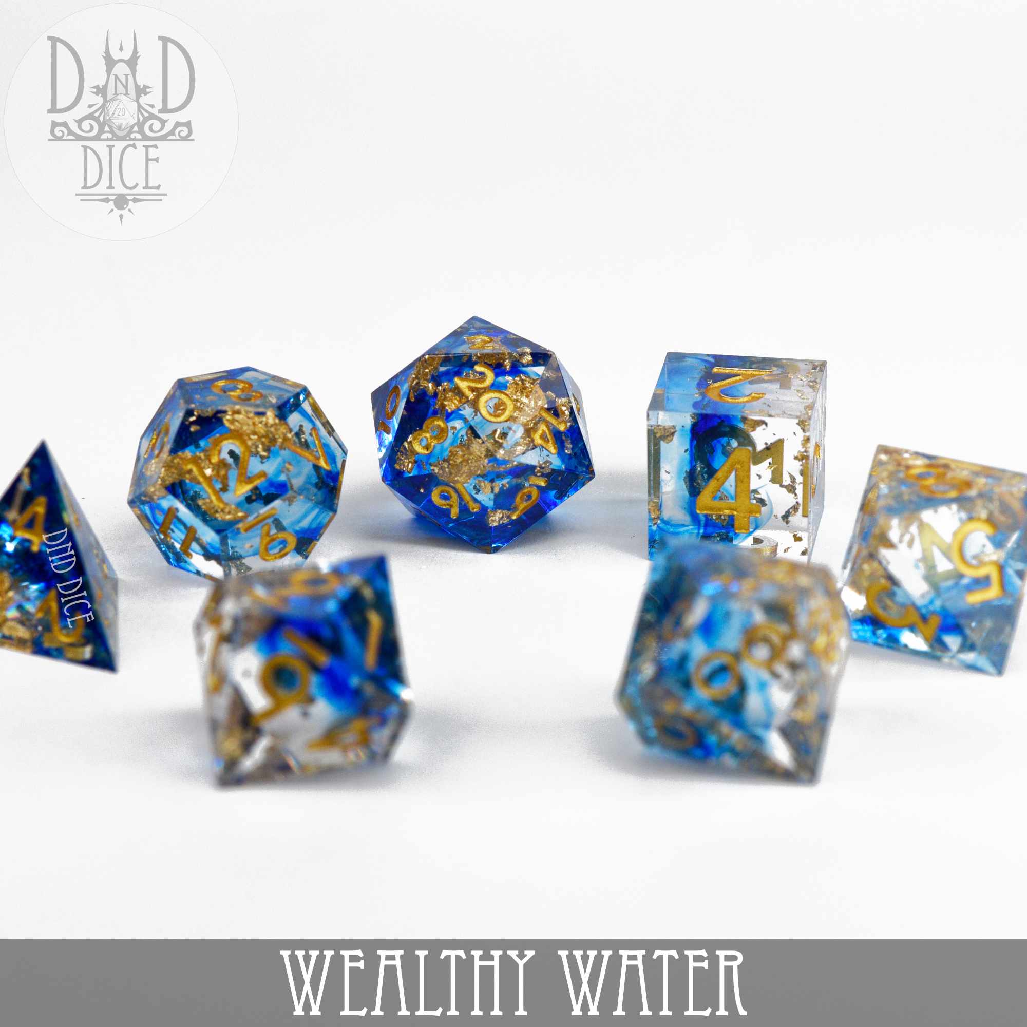 Wealthy Water (Handmade)