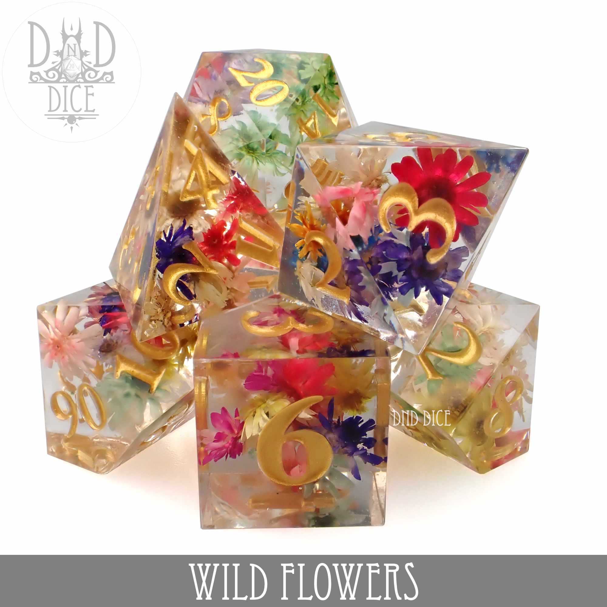 Wild Flowers (Handmade)