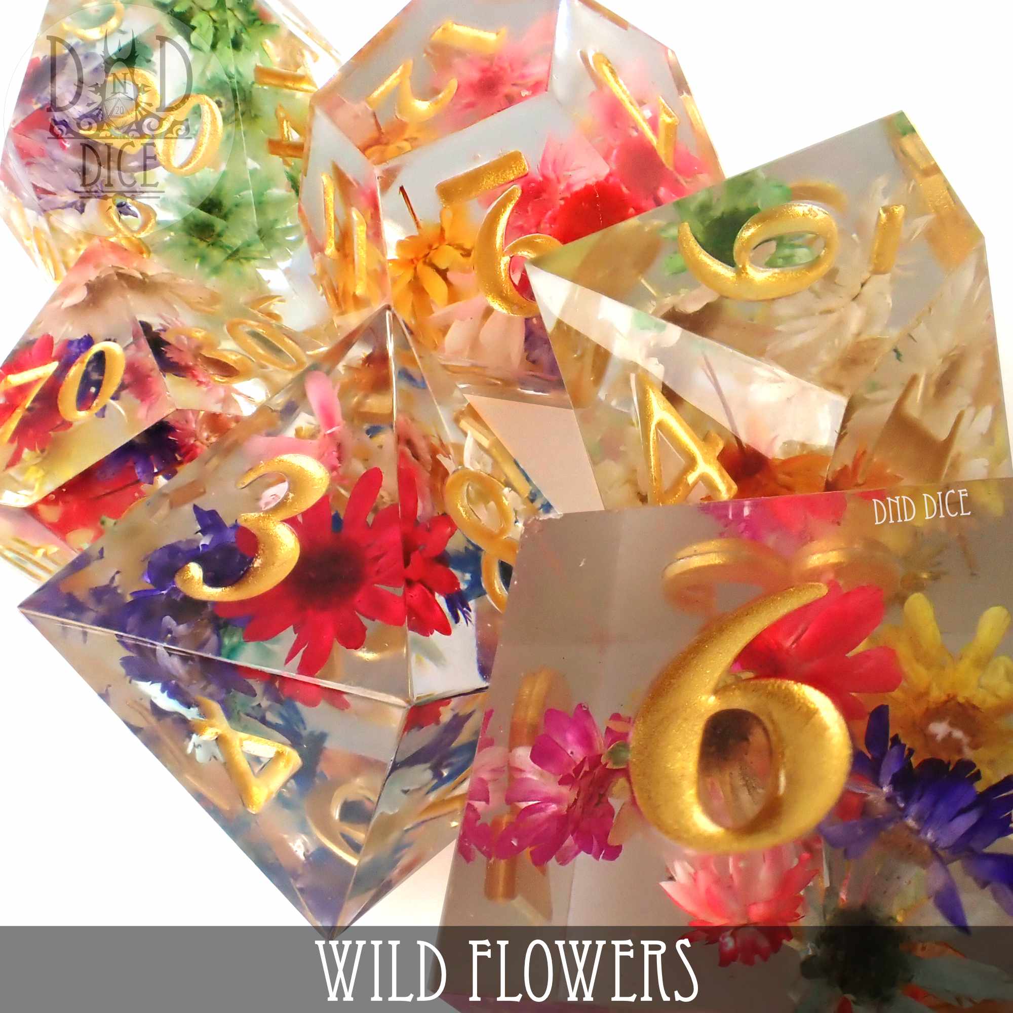 Wild Flowers (Handmade)