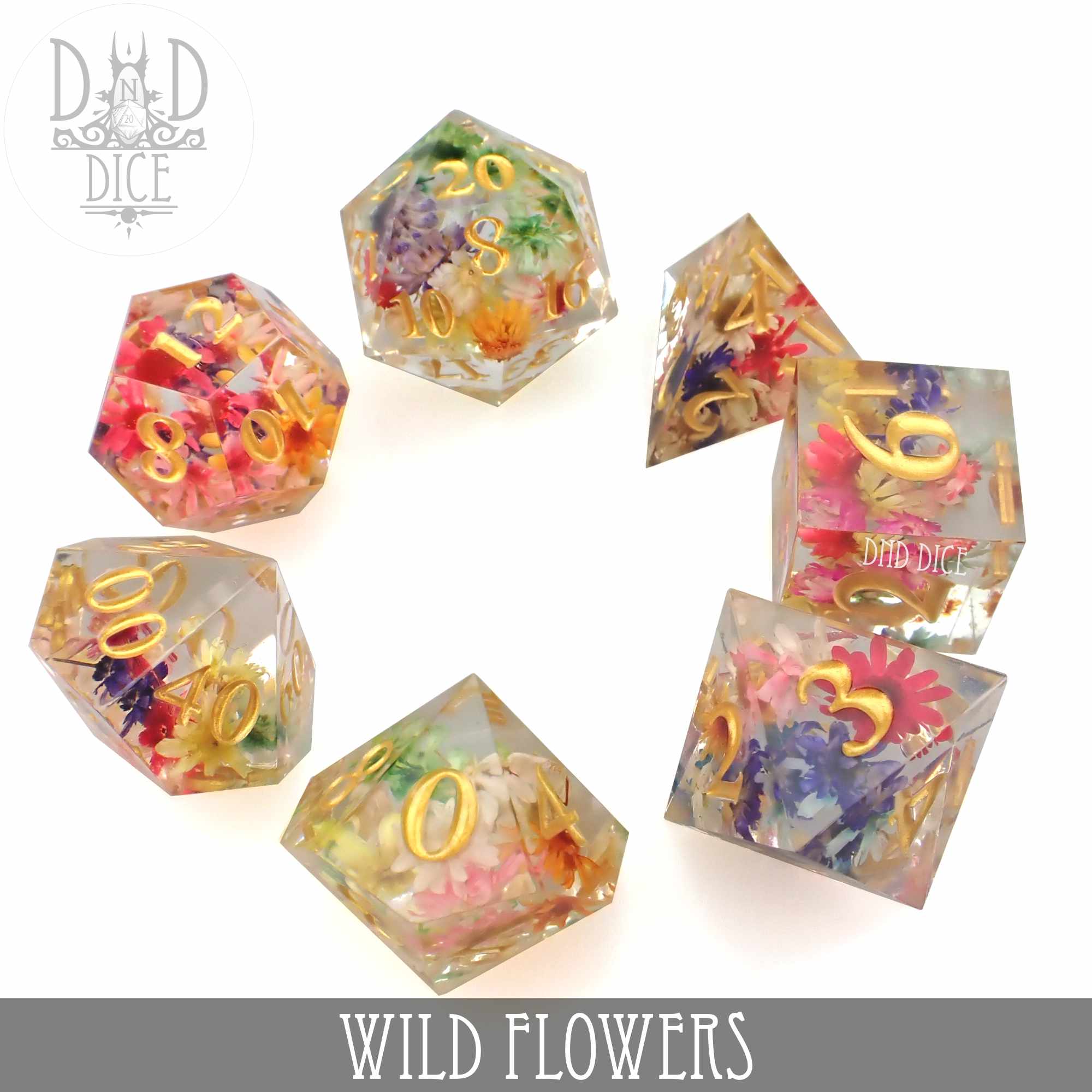 Wild Flowers (Handmade)