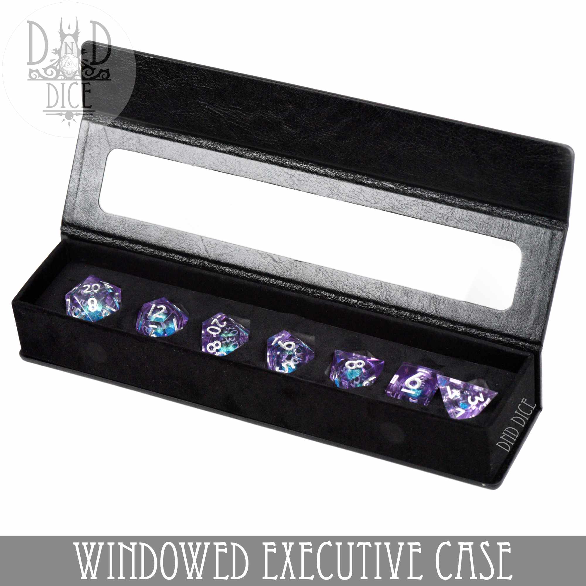 Windowed Executive Case Packaging