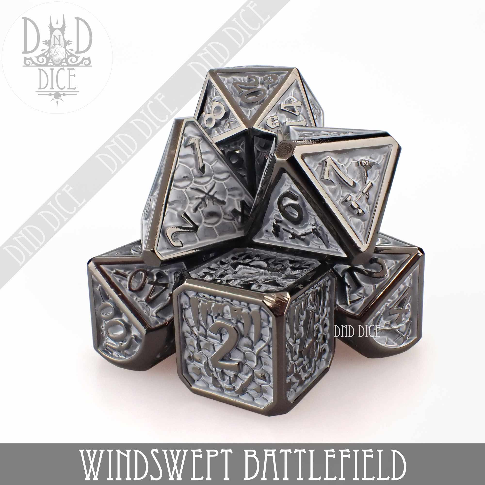 Windswept Battlefield (Metal)