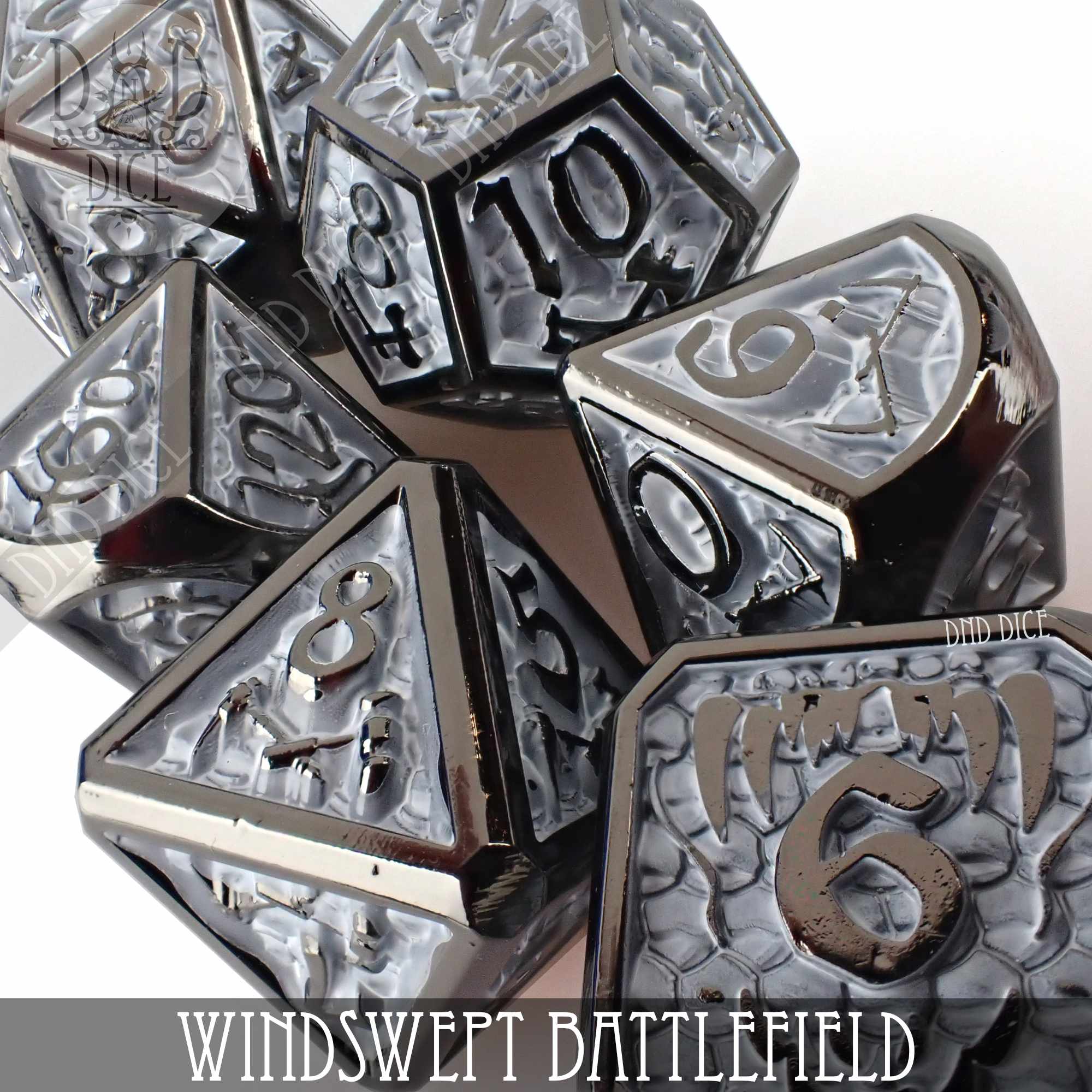 Windswept Battlefield (Metal)