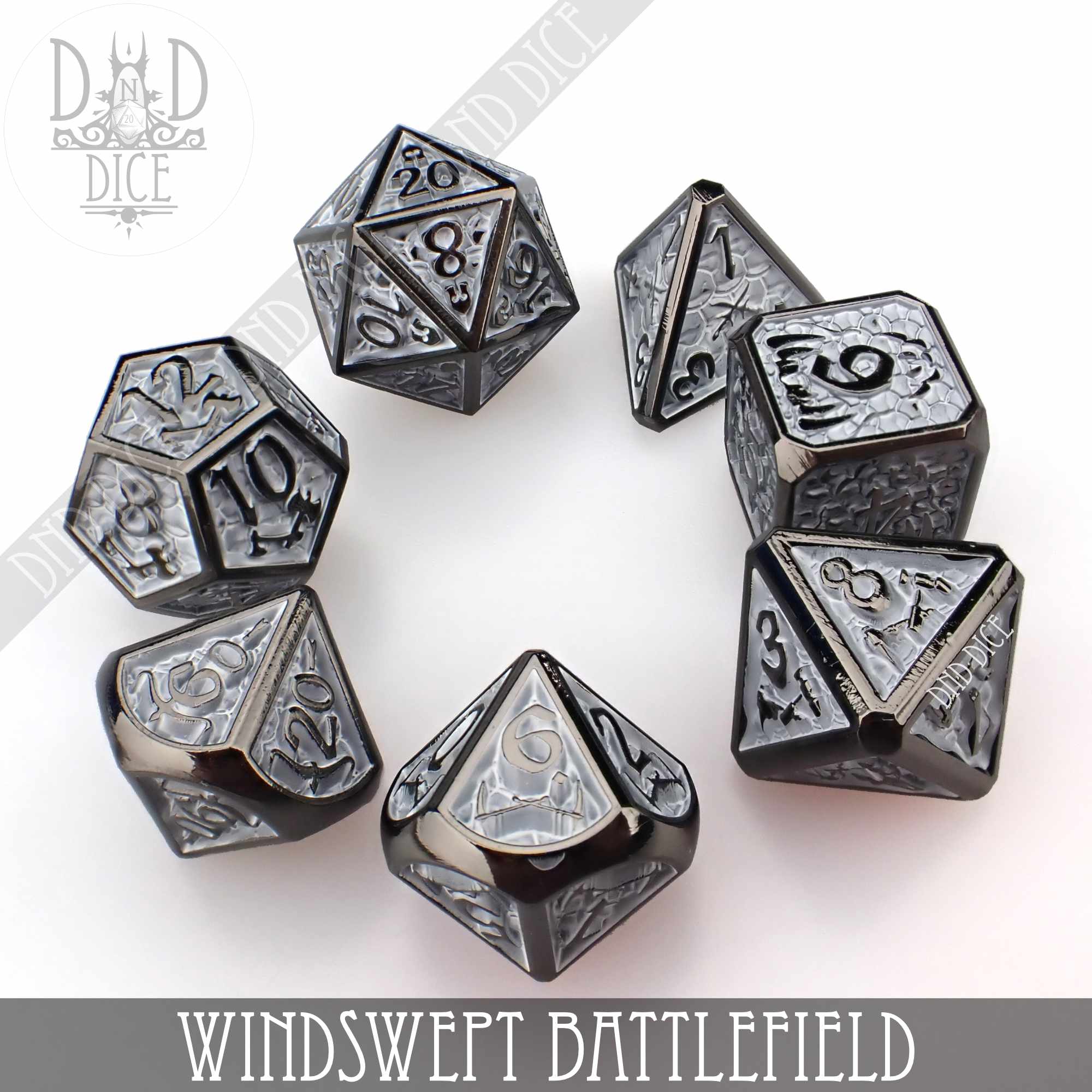 Windswept Battlefield (Metal)