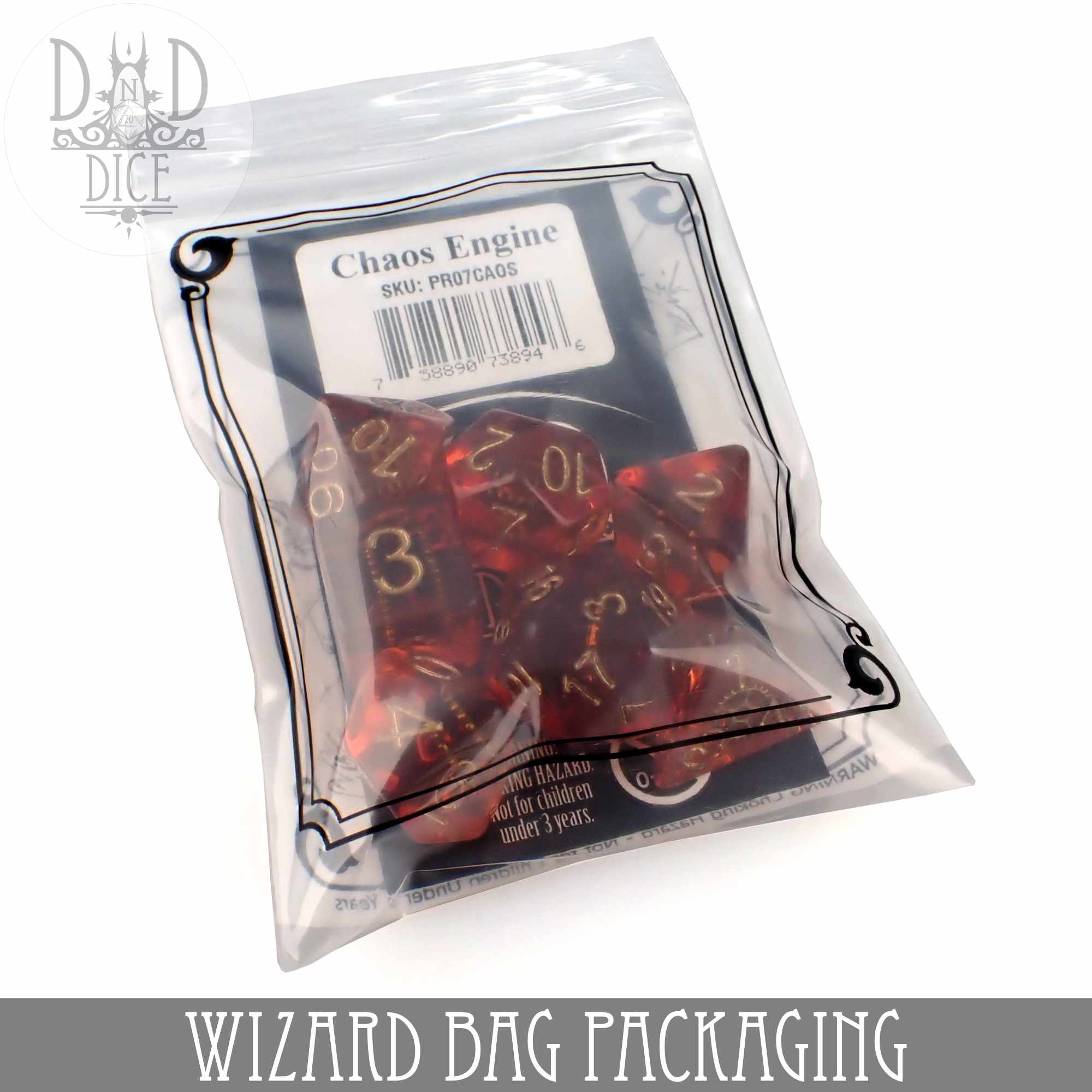 Wizard Bag Packaging