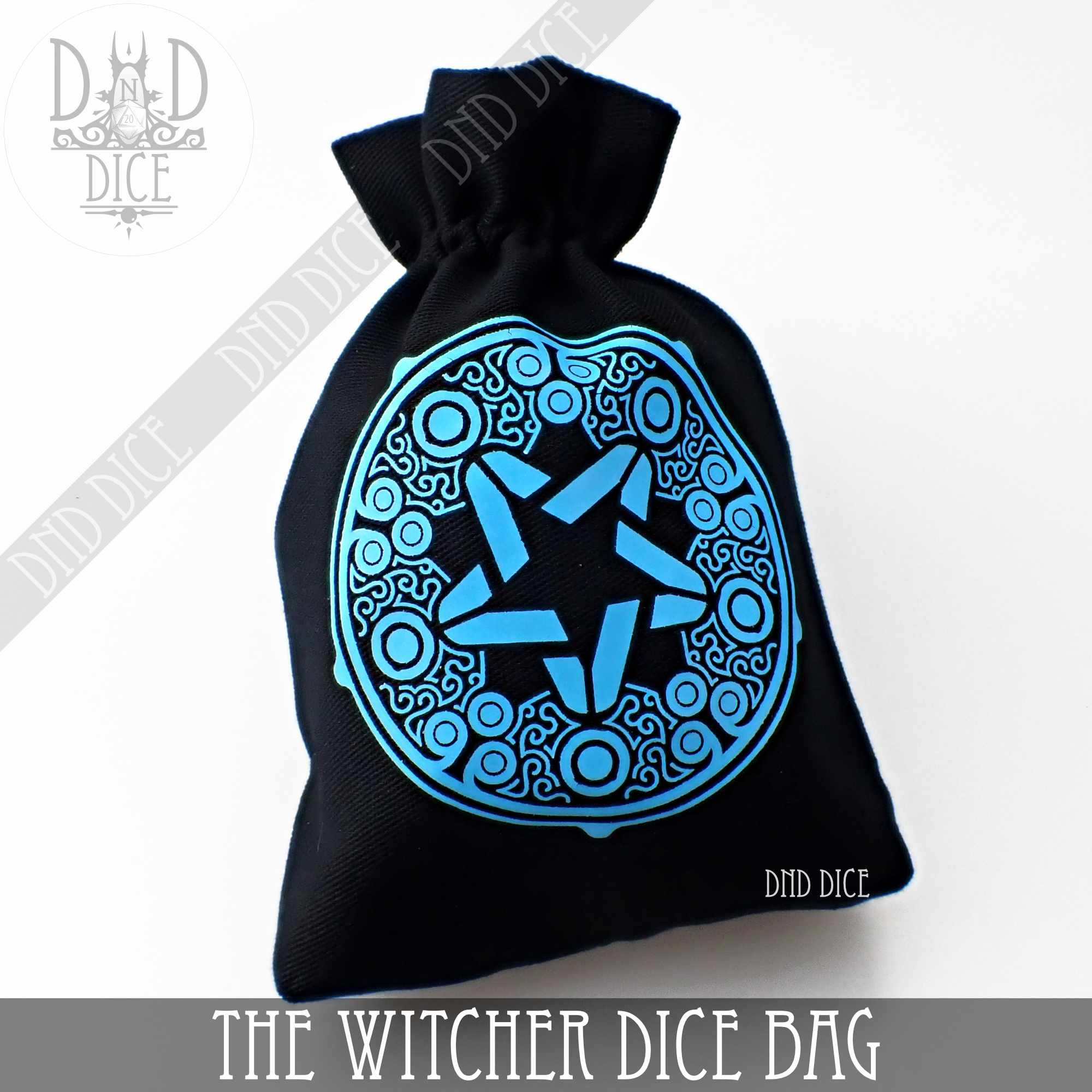 The Witcher Dice Bags - 3 Colors