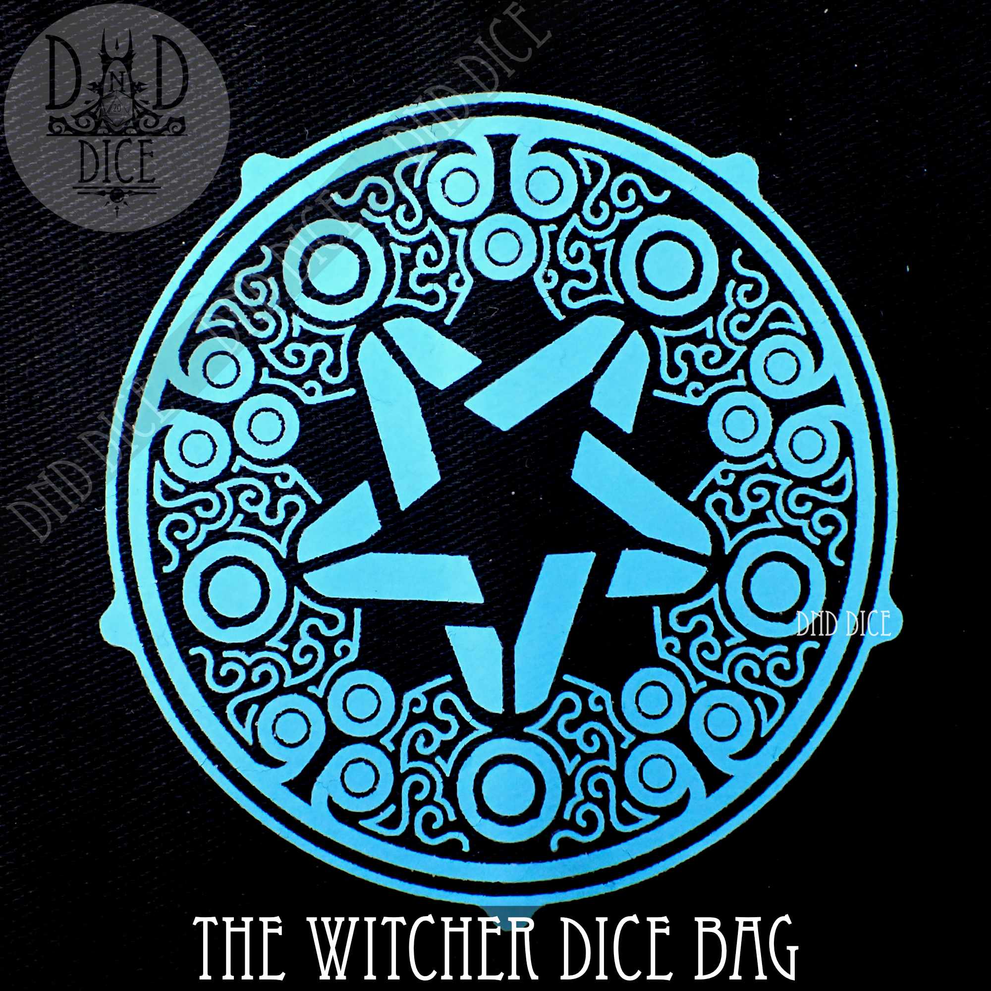 The Witcher Dice Bags - 3 Colors