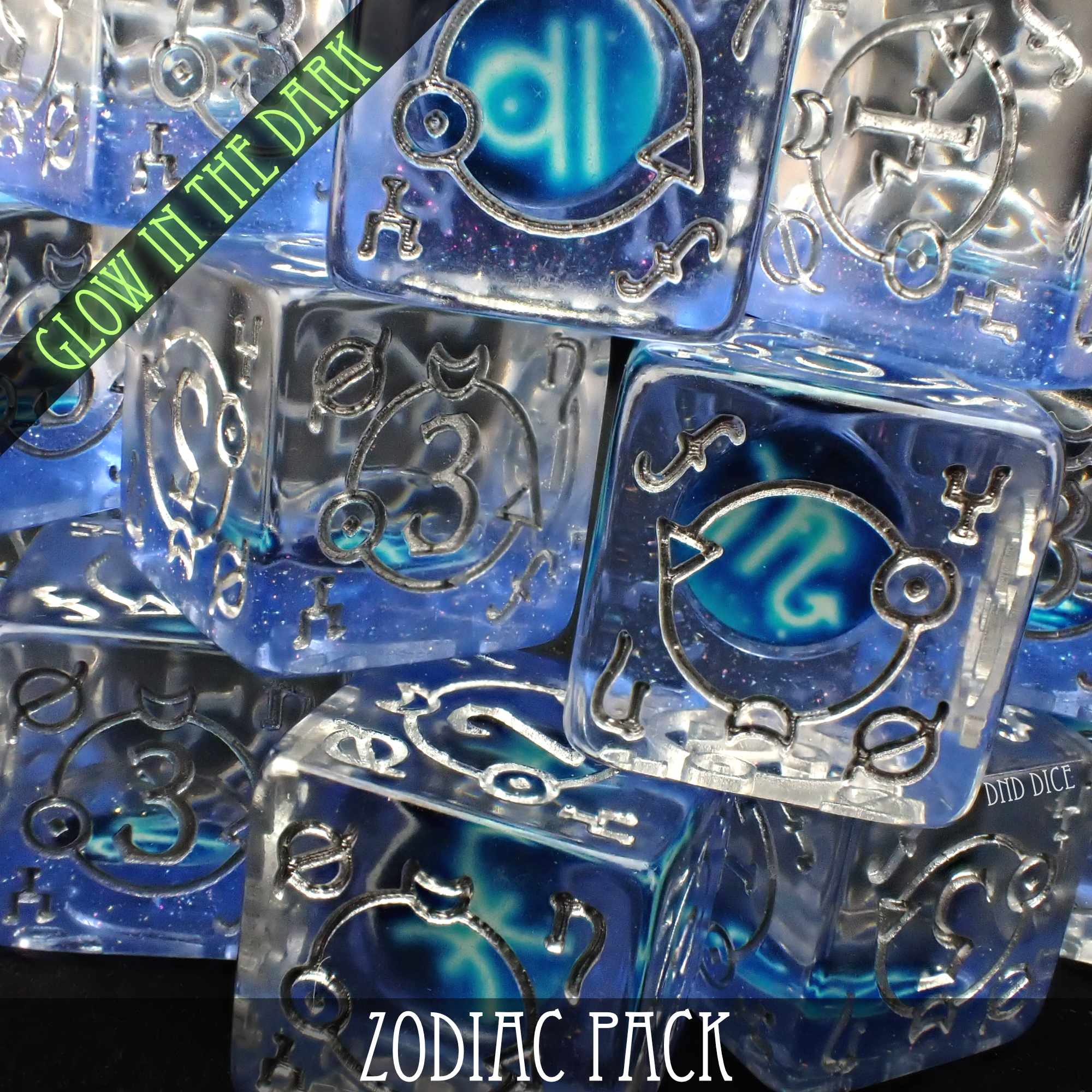 Zodiac Pack 12D6 Set (Gift Box)