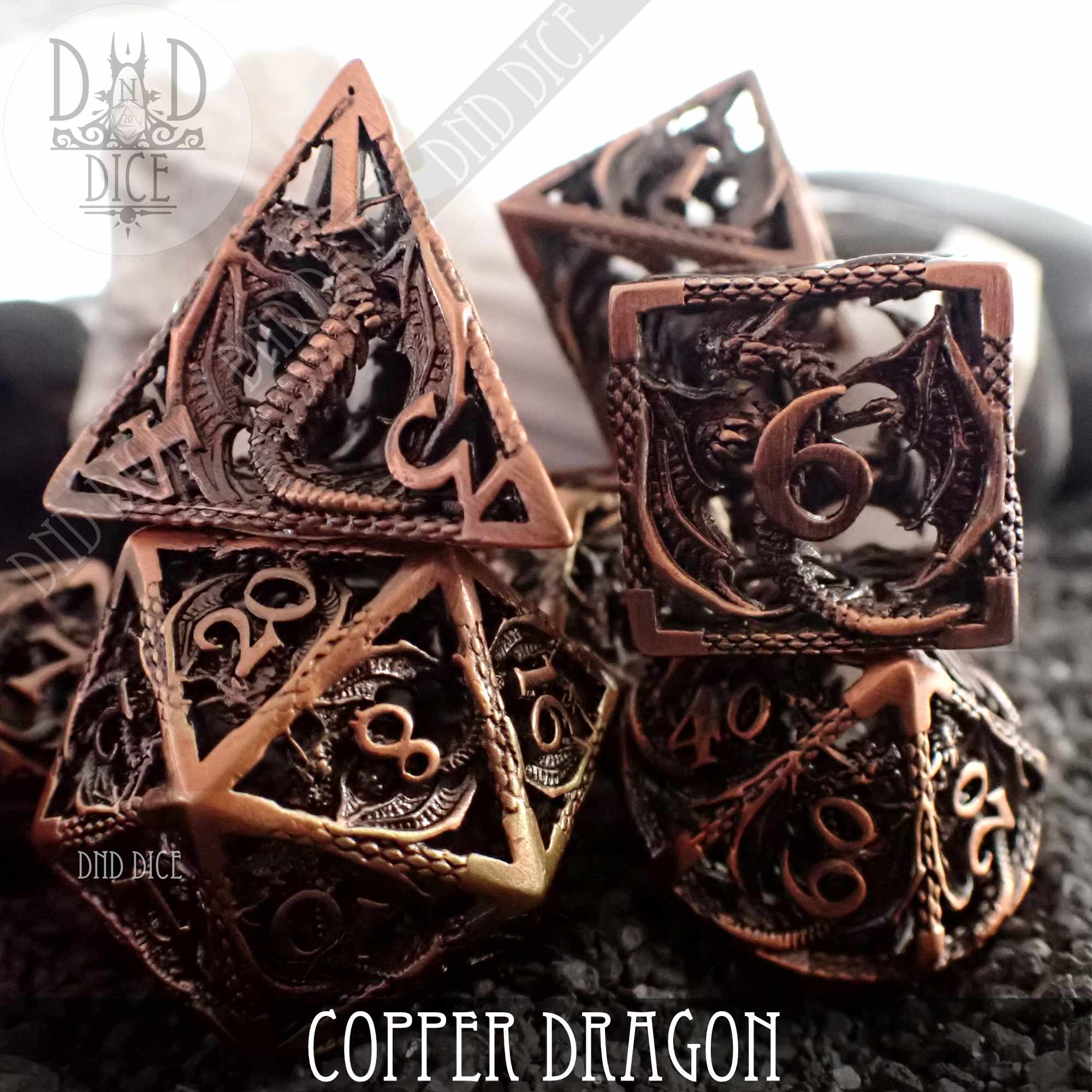 Copper Dragon - Metal (Gift Box)